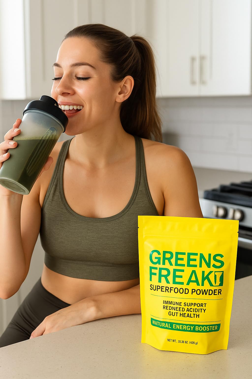 Pharmafreak Greens Freak Super Greens Powder 9.4 Ounce