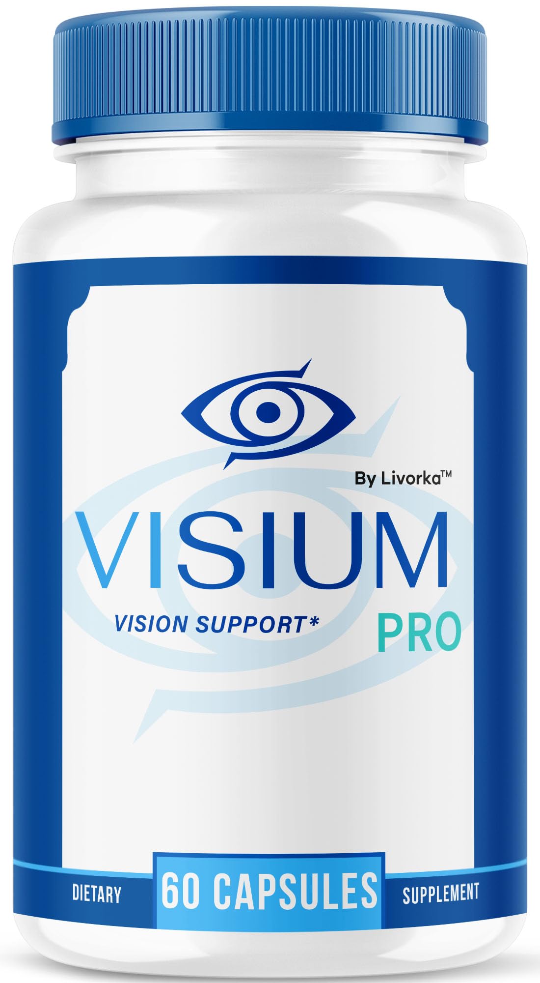 LIVORKA Visium Pro Vision Support Capsules, 60 Capsules