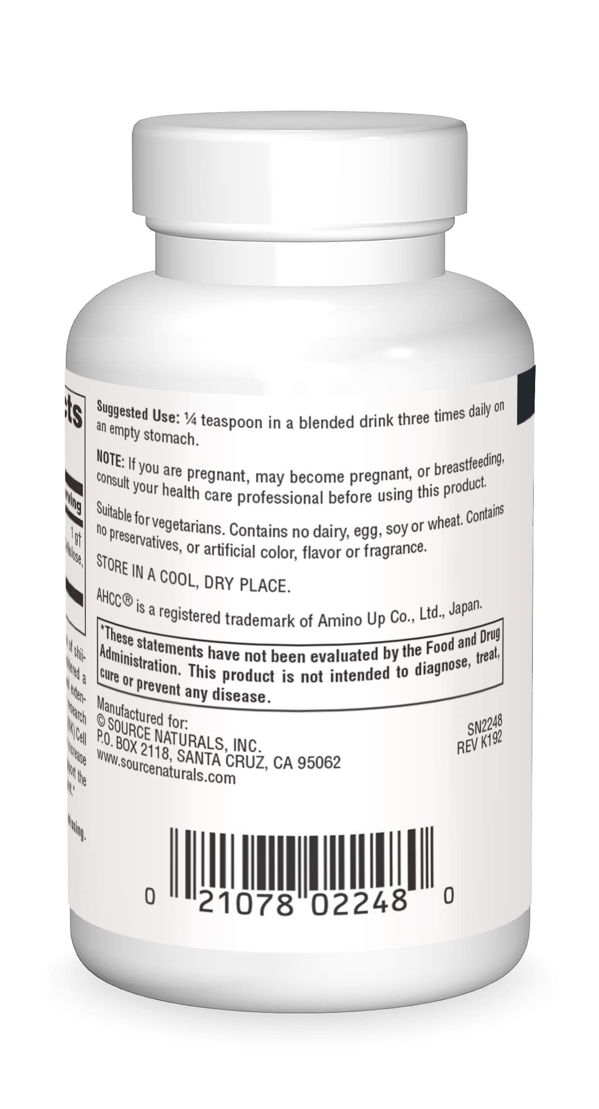 Source Naturals AHCC Powder 1 oz