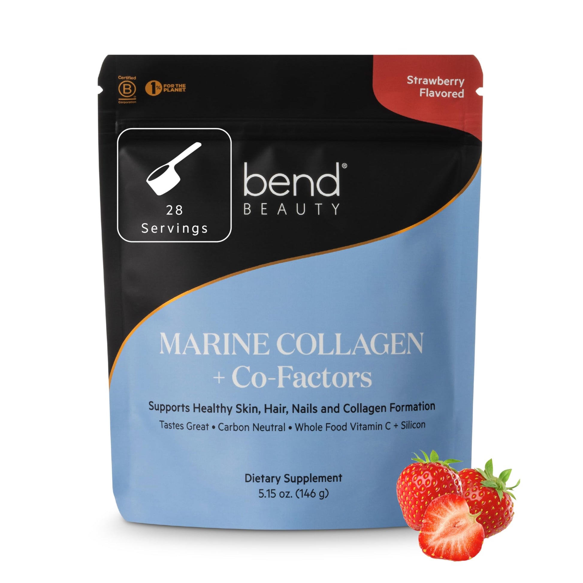 Bend Marine Collagen + Co-Factors Powder 5.15 Ounce