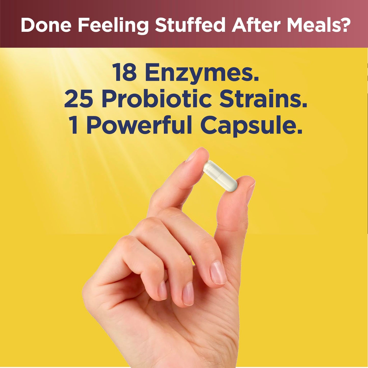Renew Life Ultimate Flora Digestive Enzymes with Probiotics and Prebiotics Capsules 45