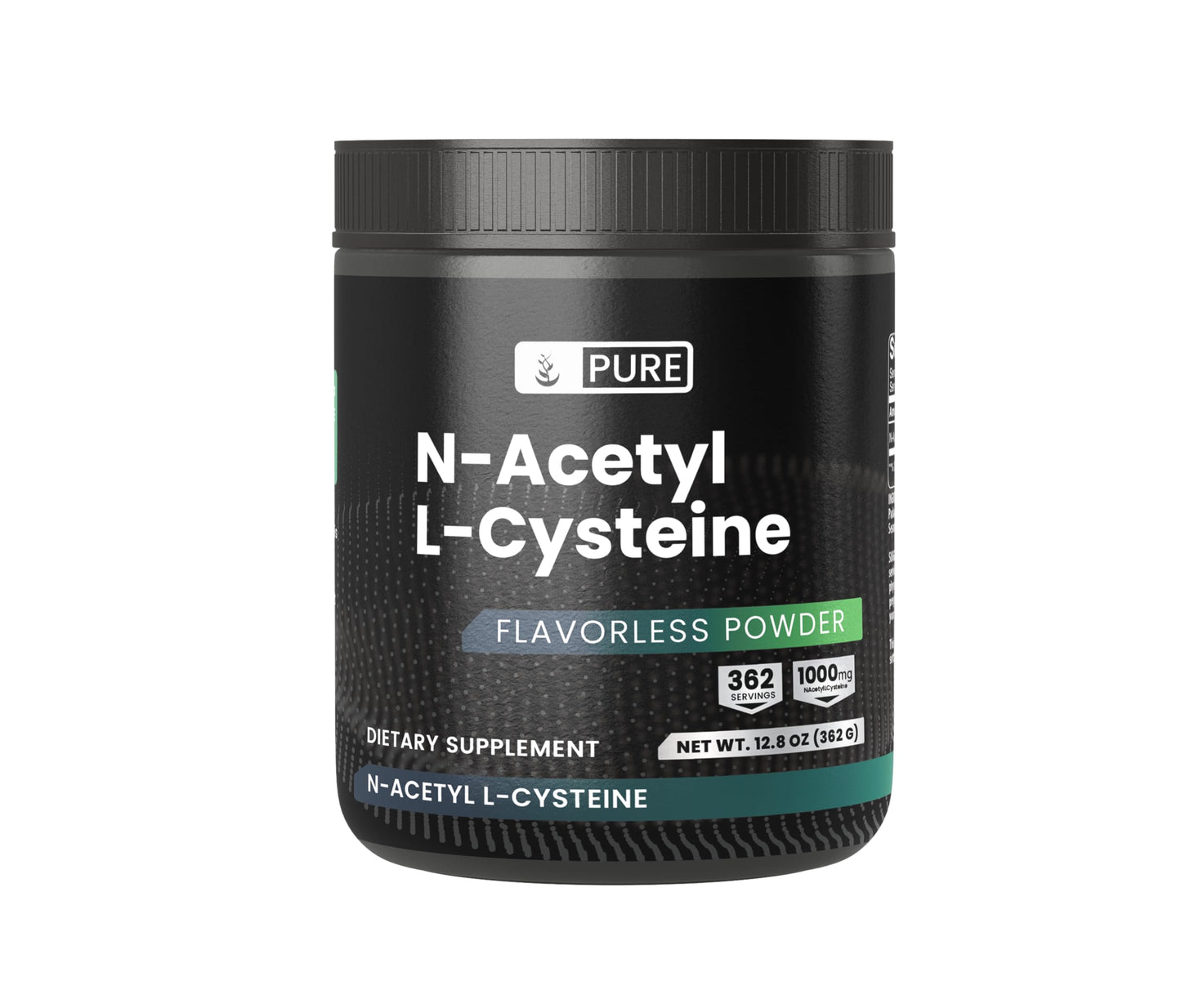 PURE ORIGINAL INGREDIENTS N-Acetyl L-Cysteine Powder, 12.8 oz