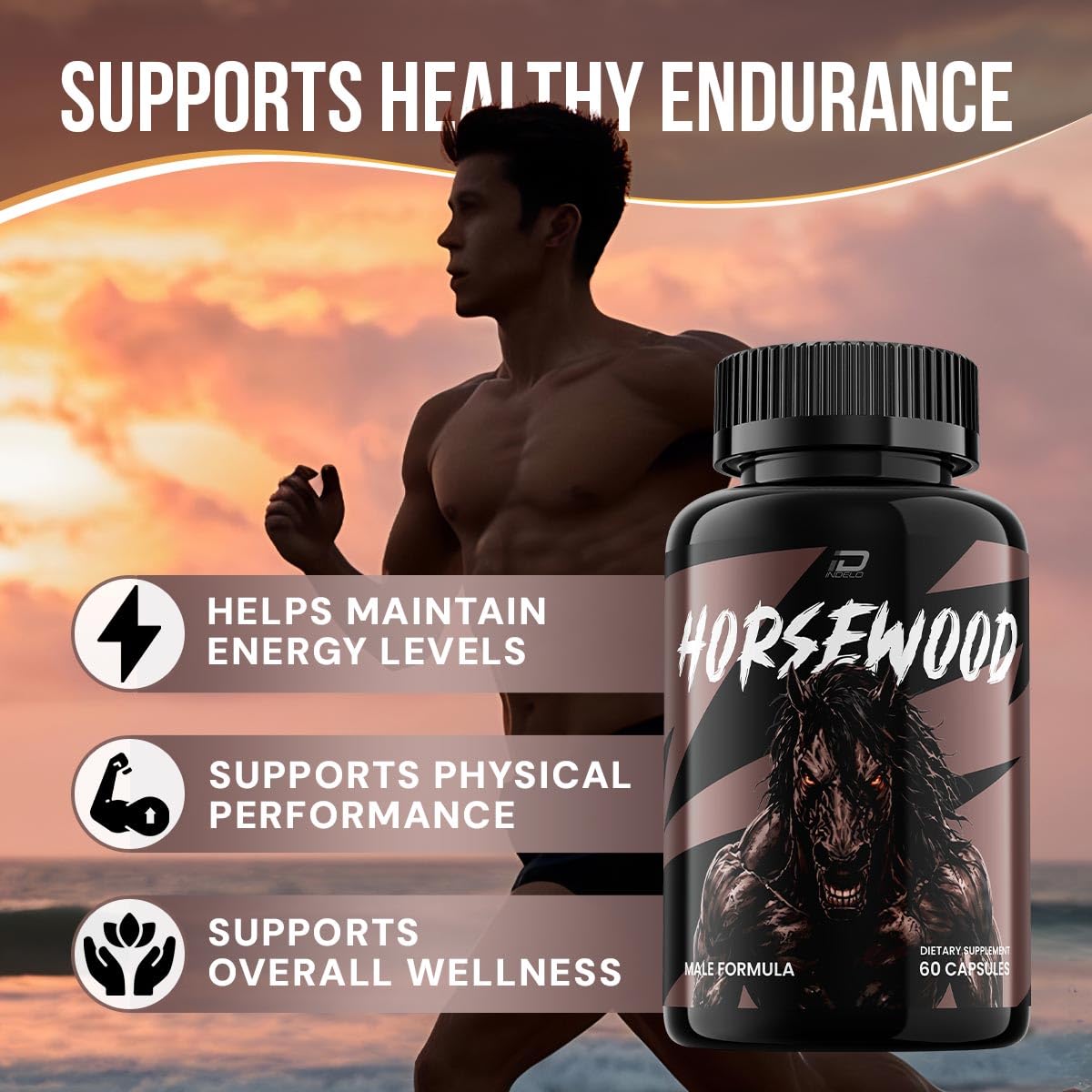 Indelo Horsewood Capsule 300 Capsules