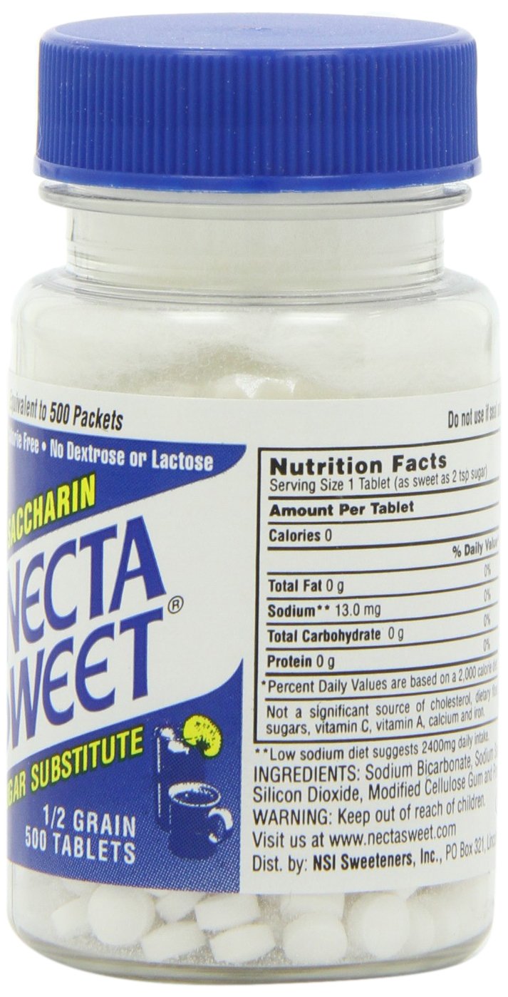 Necta Sweet Sugar Substitute 6000 Tablets
