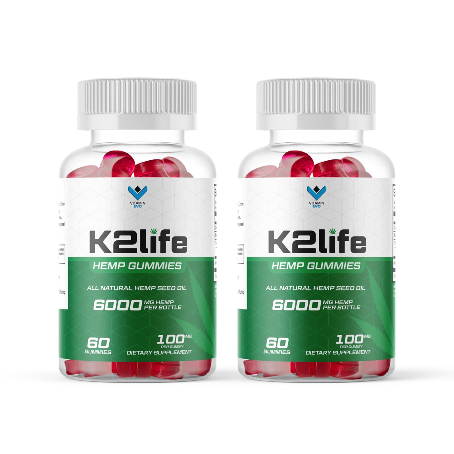 Vitamin Evo K2Life Hemp Gummies Gummy 120