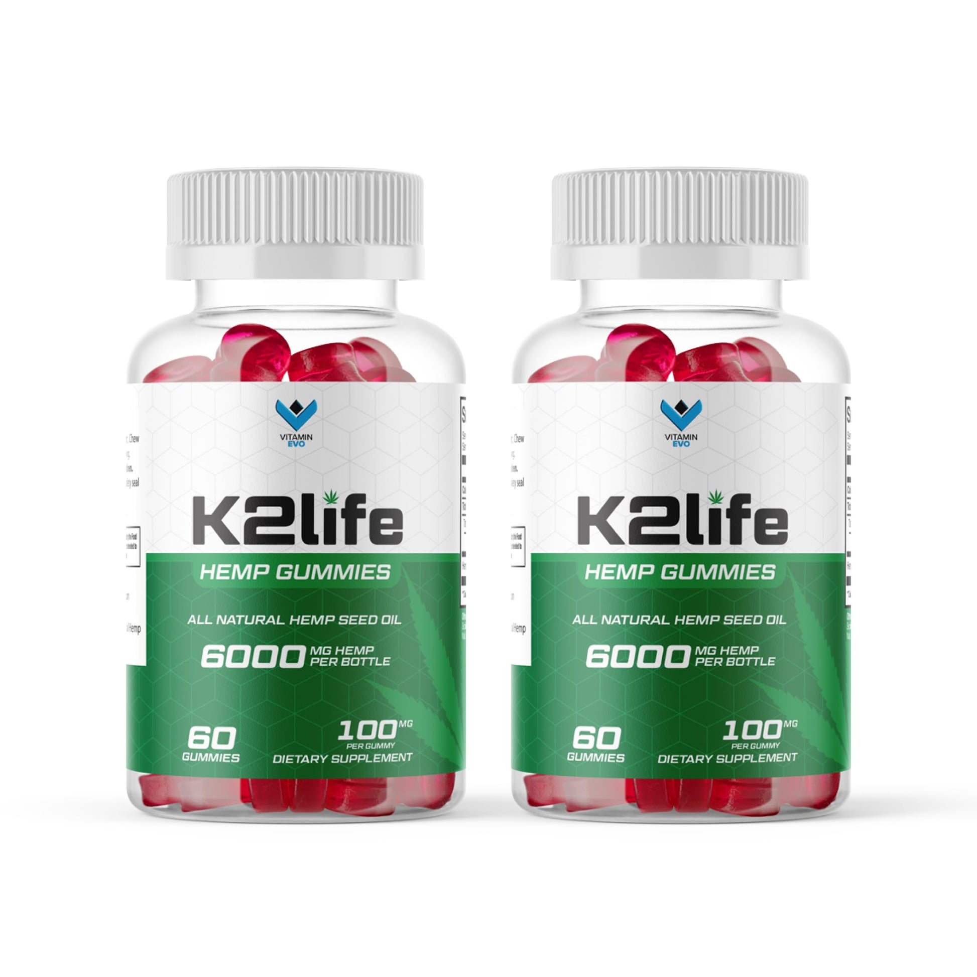 Vitamin Evo K2Life Hemp Gummies Gummy 120