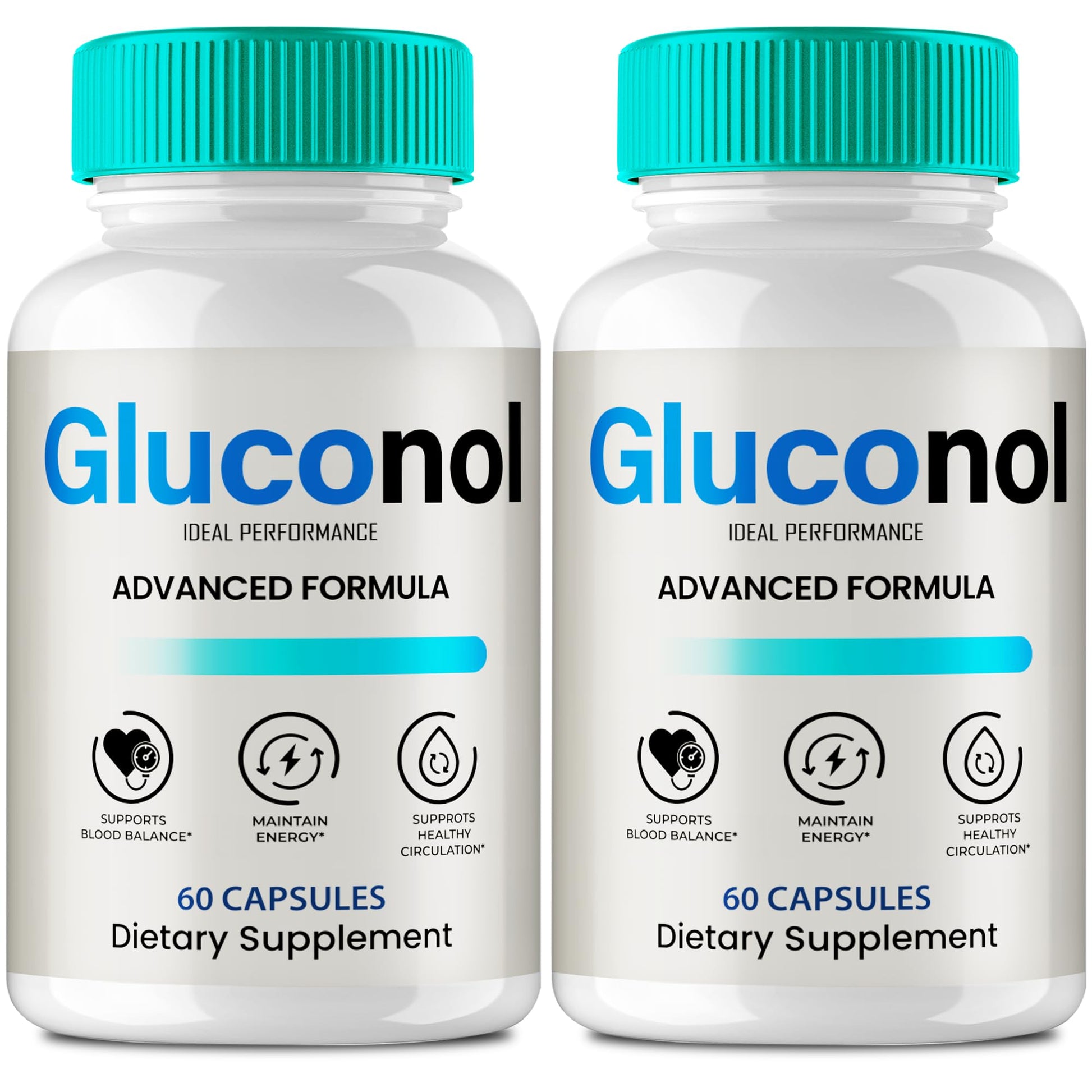 IDEAL PERFORMANCE Gluconol Capsules, 120 Capsules