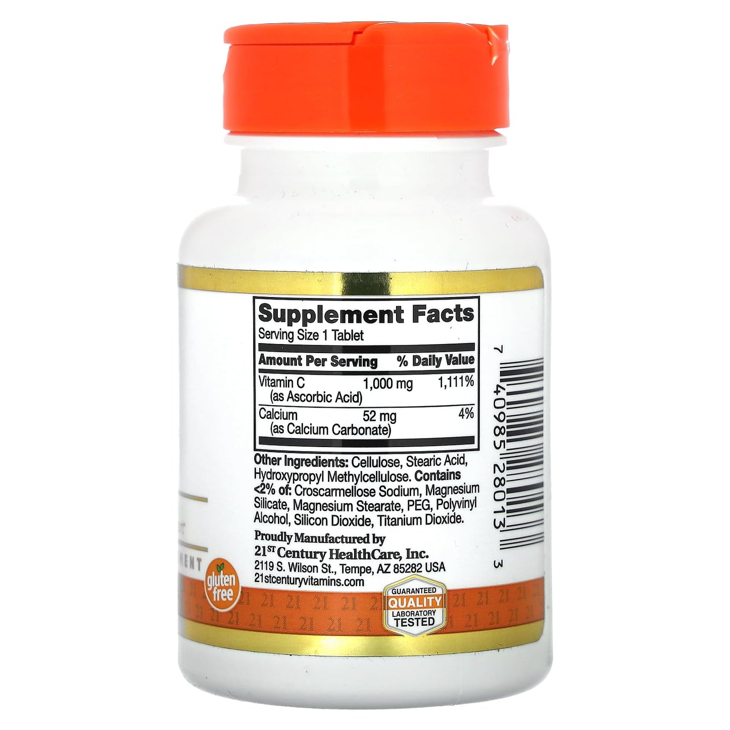 Donese Worden Vitamin C 1000mg, 60 Tablets