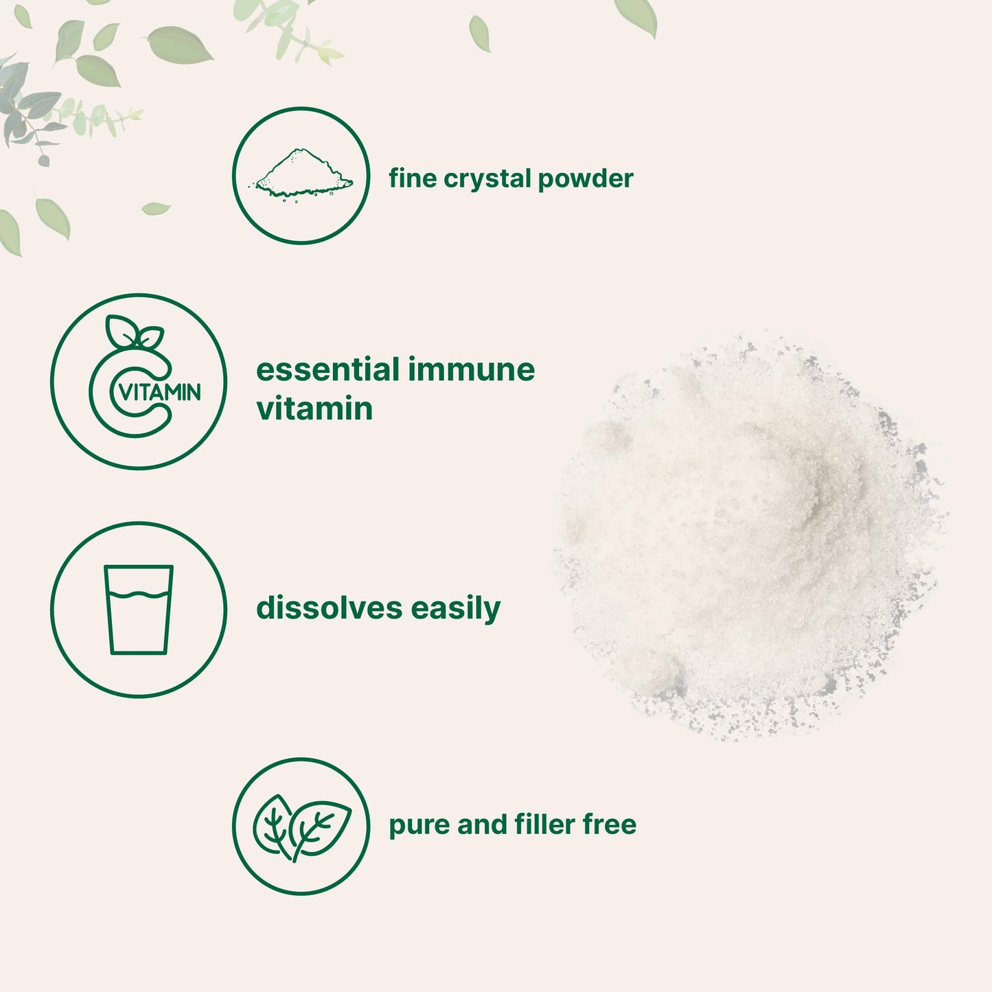 Micro Ingredients Pure Vitamin C Powder 35.2 Ounces