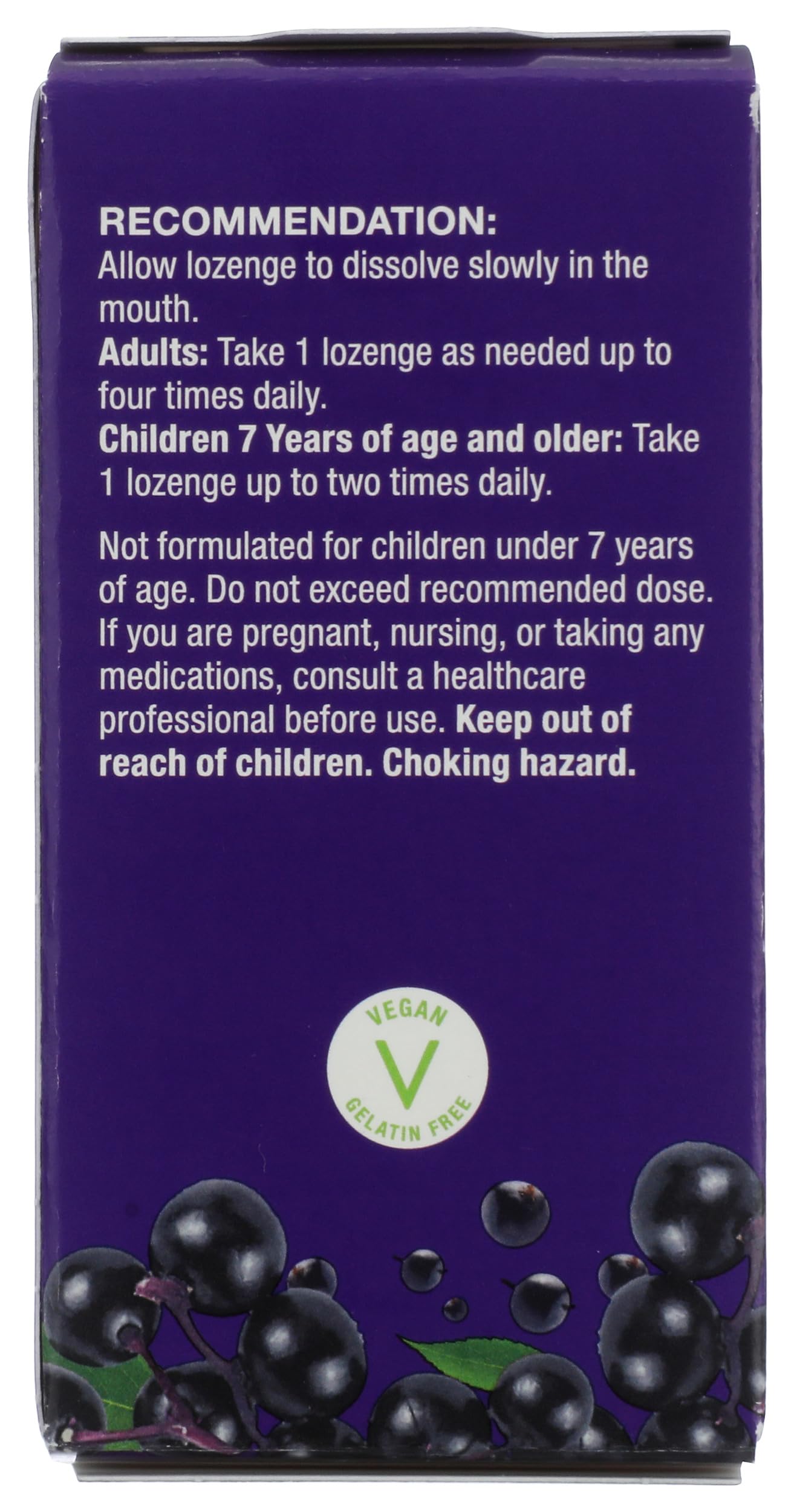Nature's Way Sambucus Original Elderberry Tablets 30