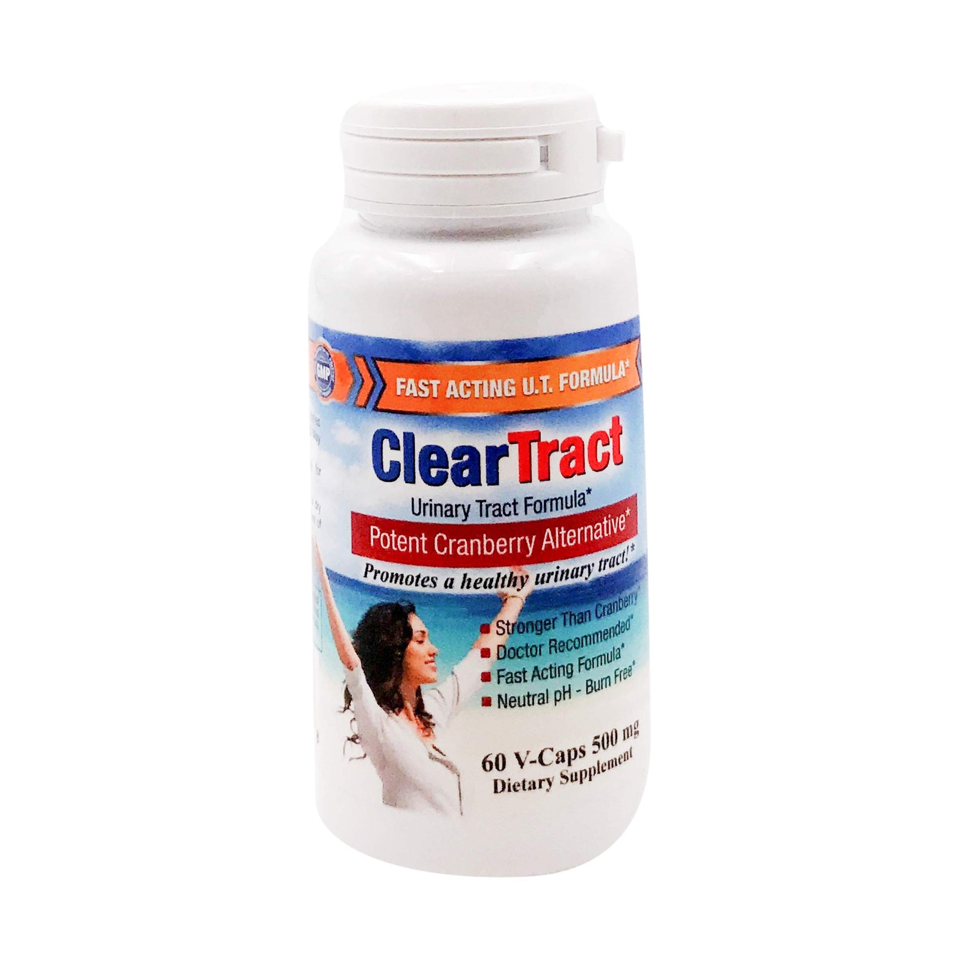 Clear Tract D-Mannose Formula Powder, 1 Pack
