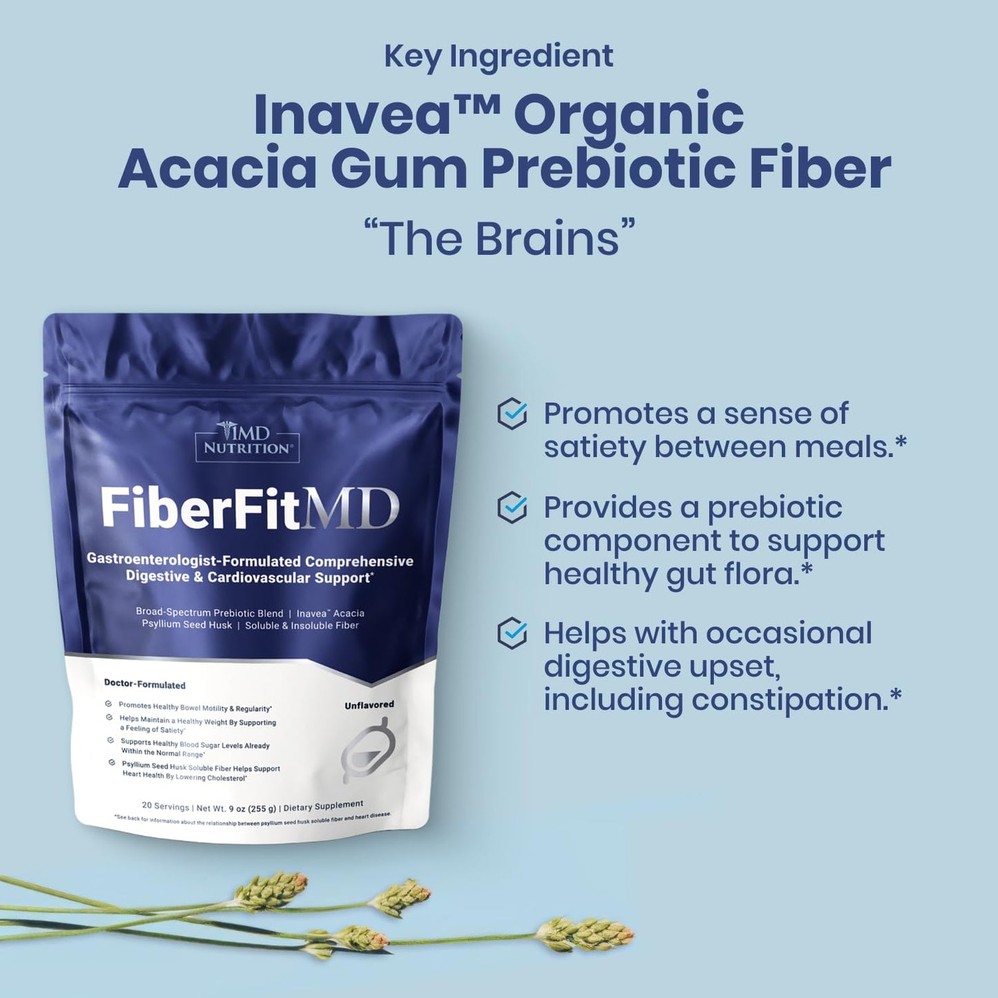 1MD Nutrition FiberFitMD Powder 9