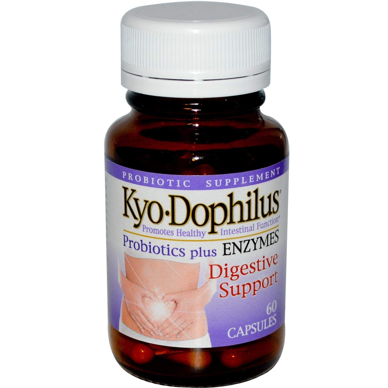 Kyo-Dophilus with Enzymes Capsule 1.6 Ounce