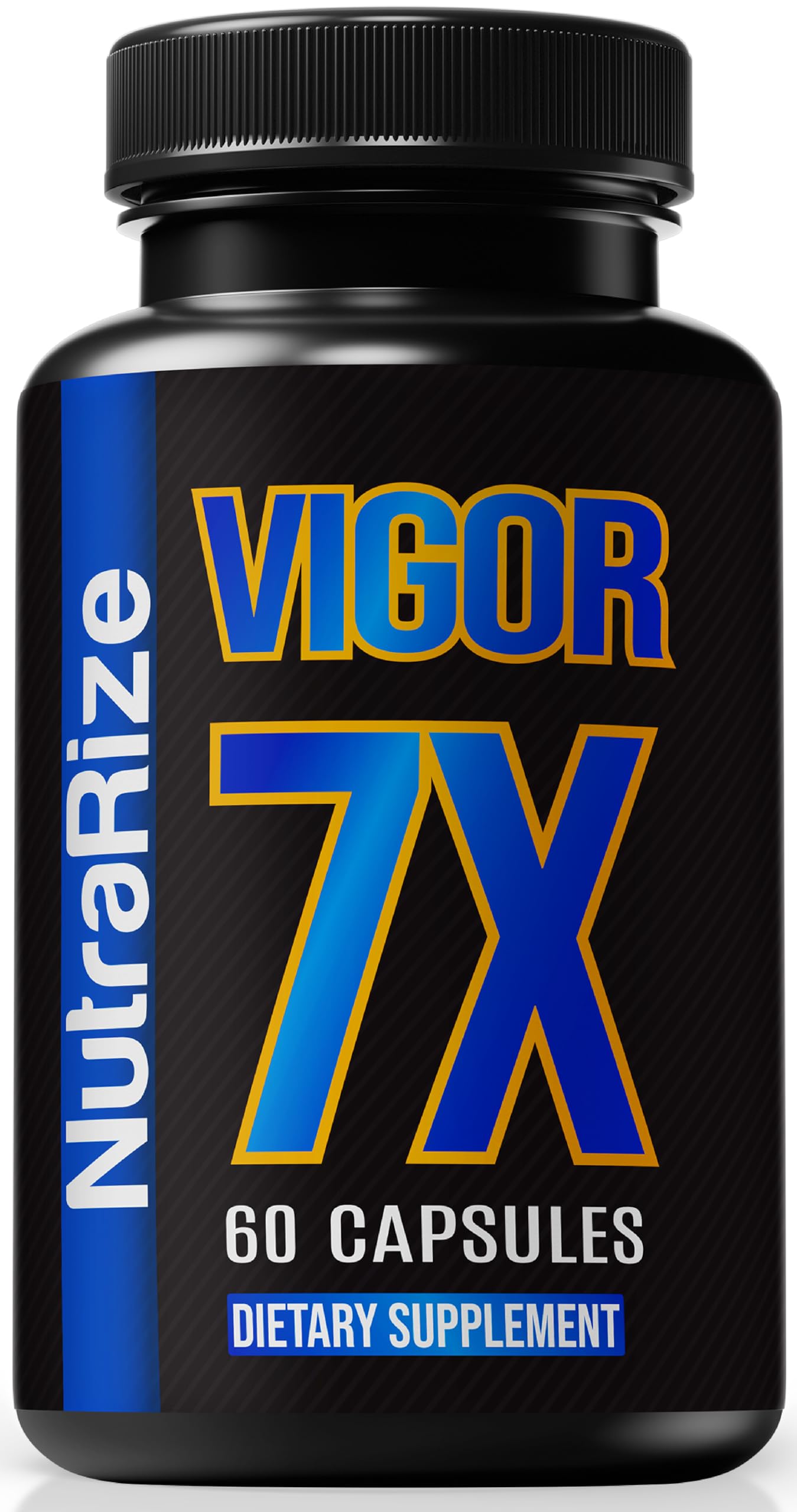 NutraRize Vigor 7X Capsules, 60 Count