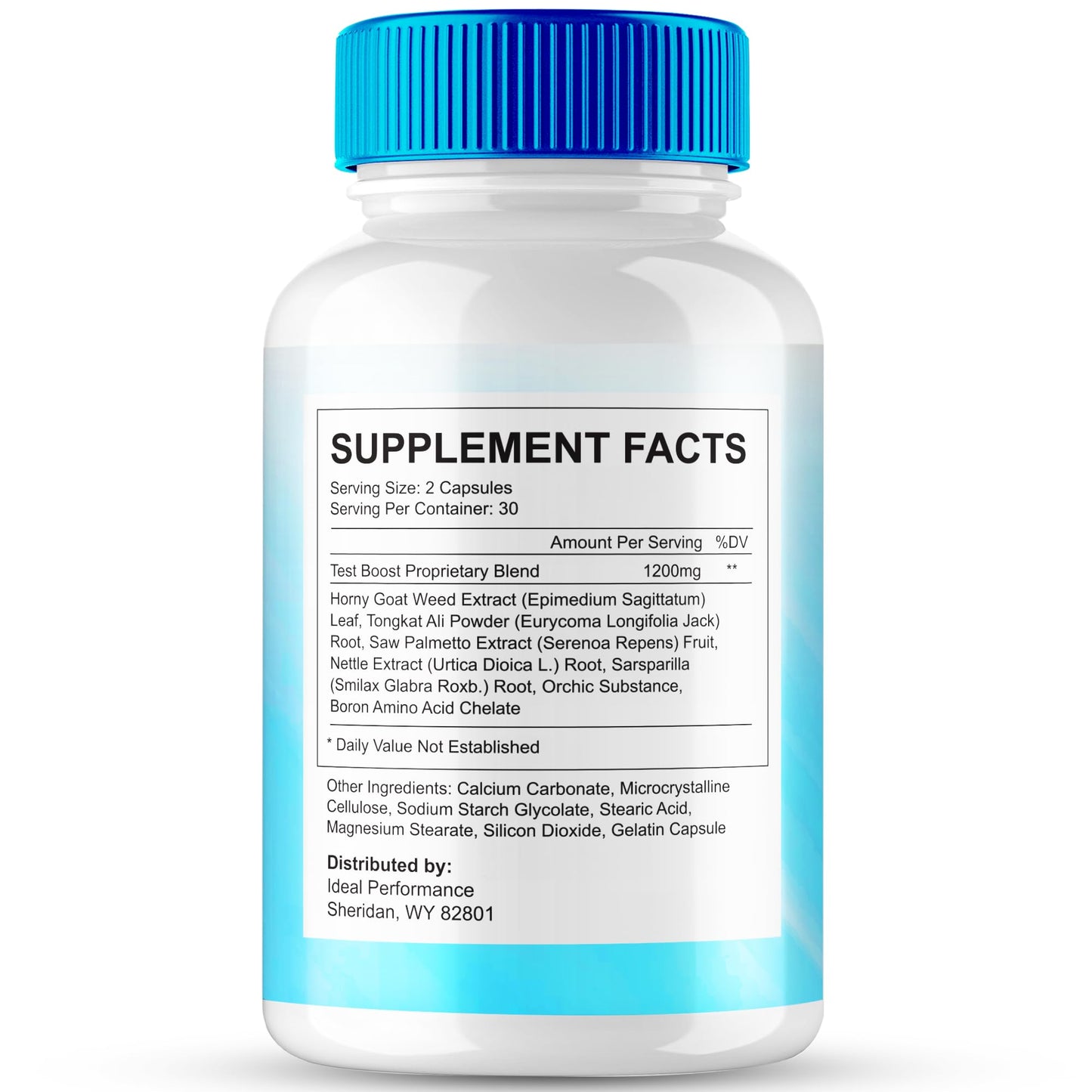 Ideal Performance Bleu Dragon Capsules 120 Capsules