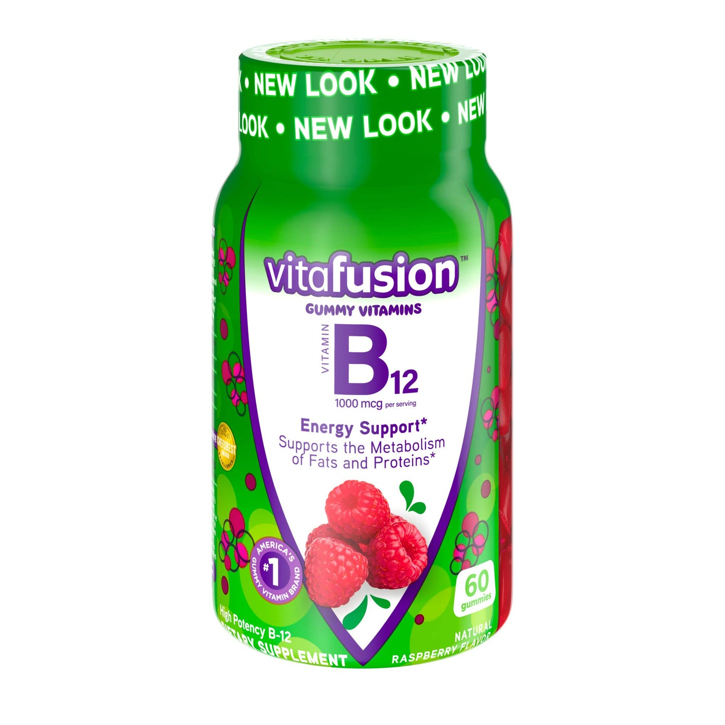 Vitafusion Fiber Well Sugar Free Fiber Supplement Gummy Vitamins, 150 Count
