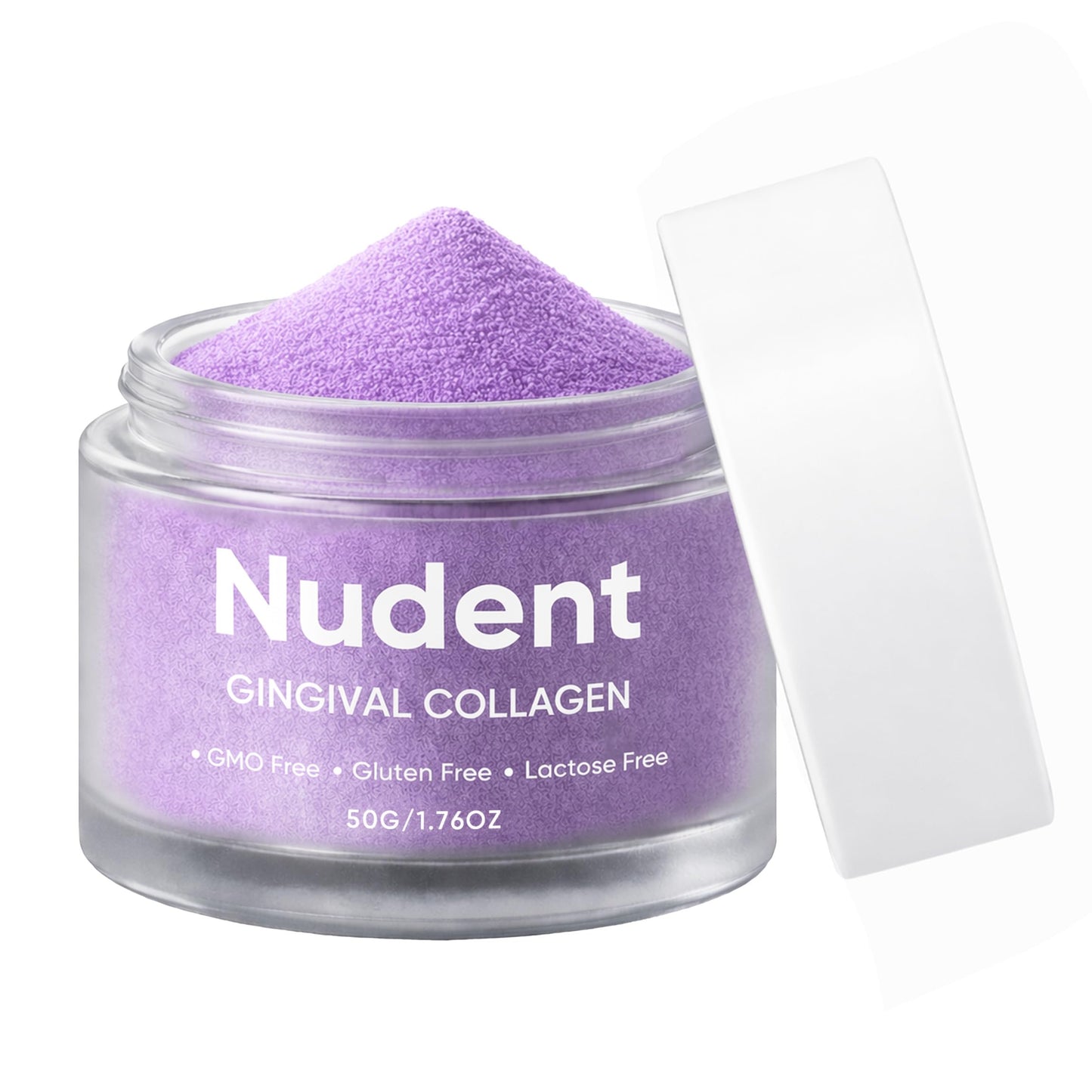 NUDENT Collasmile Collagen Powder, 1 Ounce