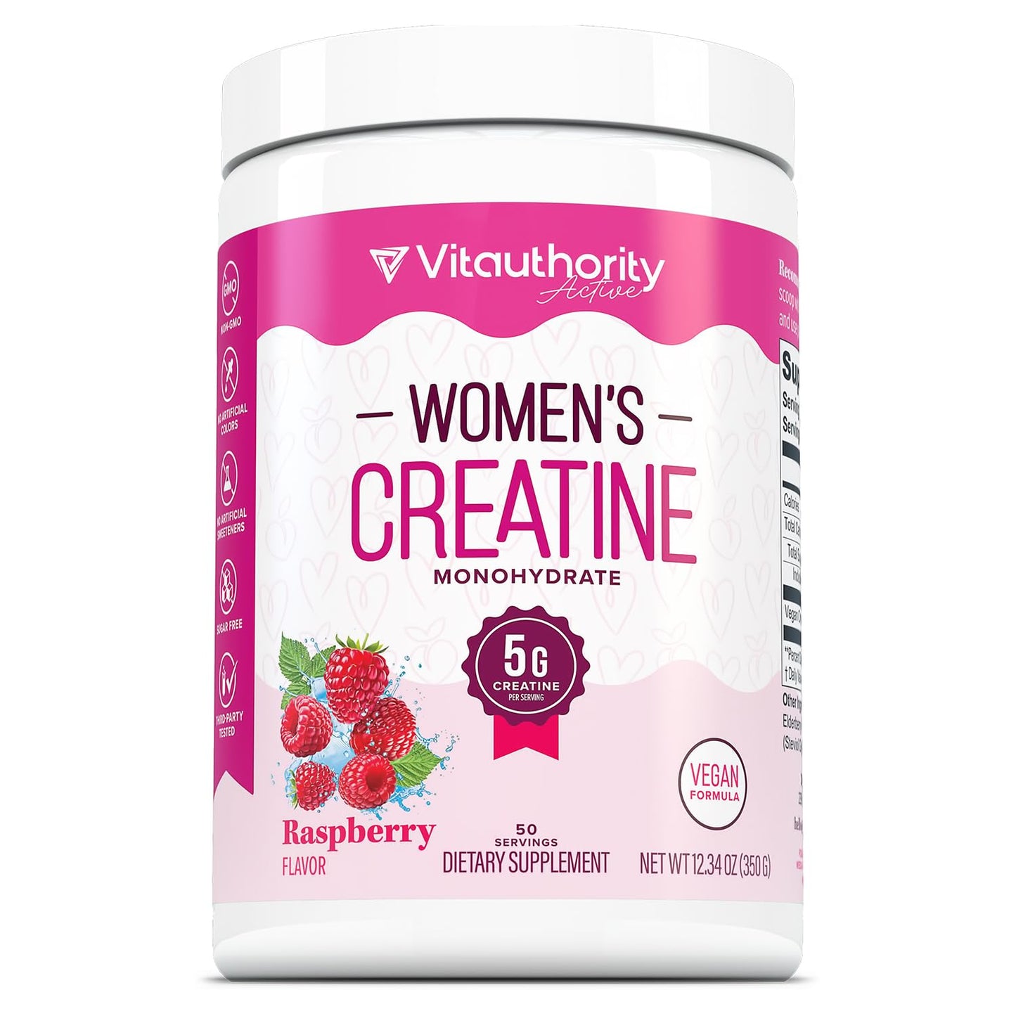 Vitauthority Micronized Creatine Monohydrate Powder 12.3 oz