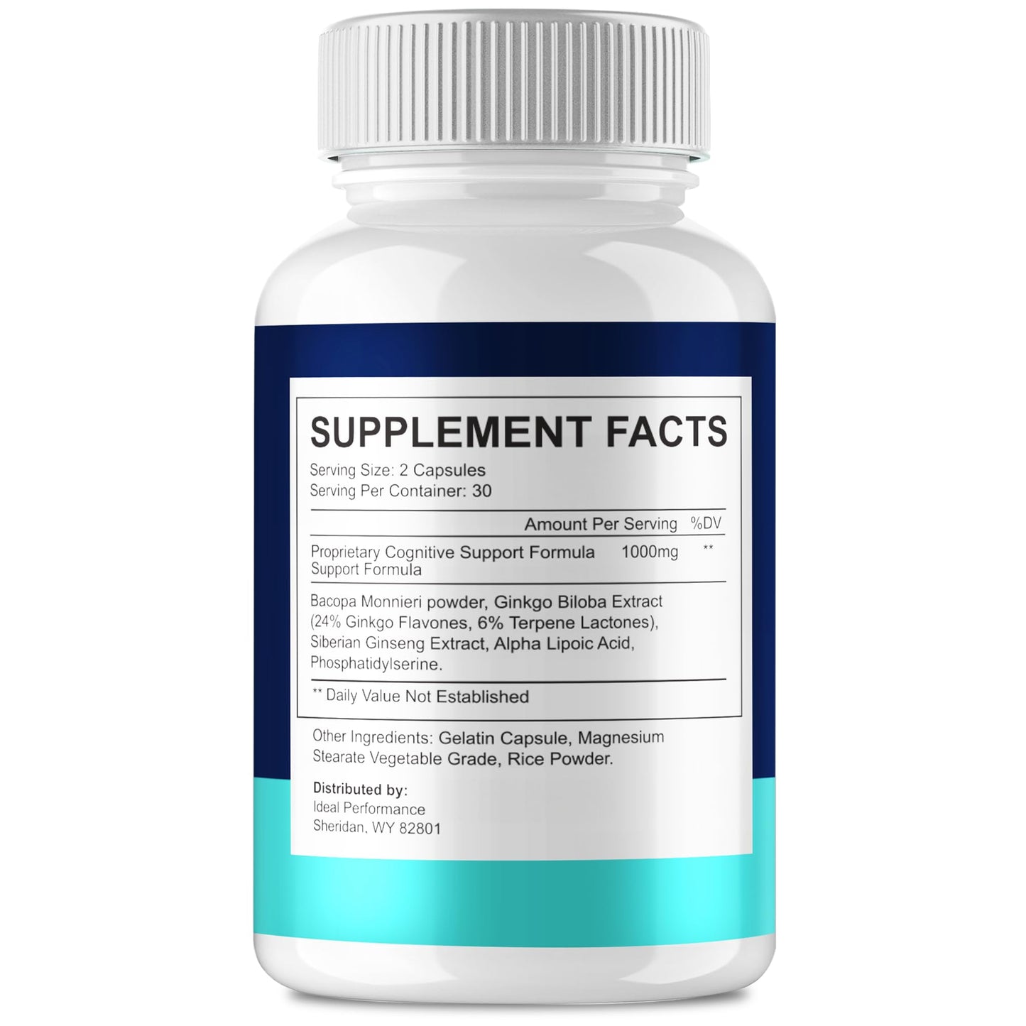 IDEAL PERFORMANCE Memo Max Pro Capsule, 60 Count