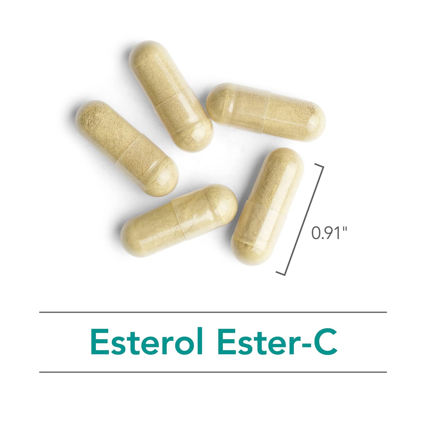 Allergy Research Group Esterol Ester-C with Bioflavonoids Capsules, 200 Count