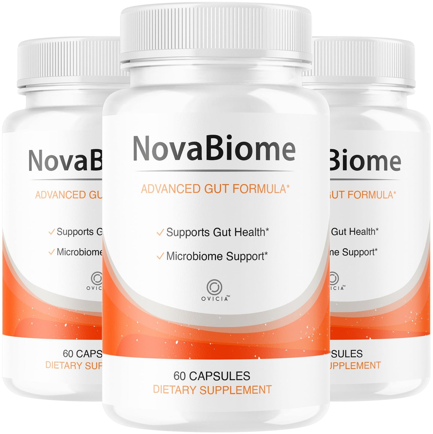 OVICIA NovaBiome Capsules 180 Capsules