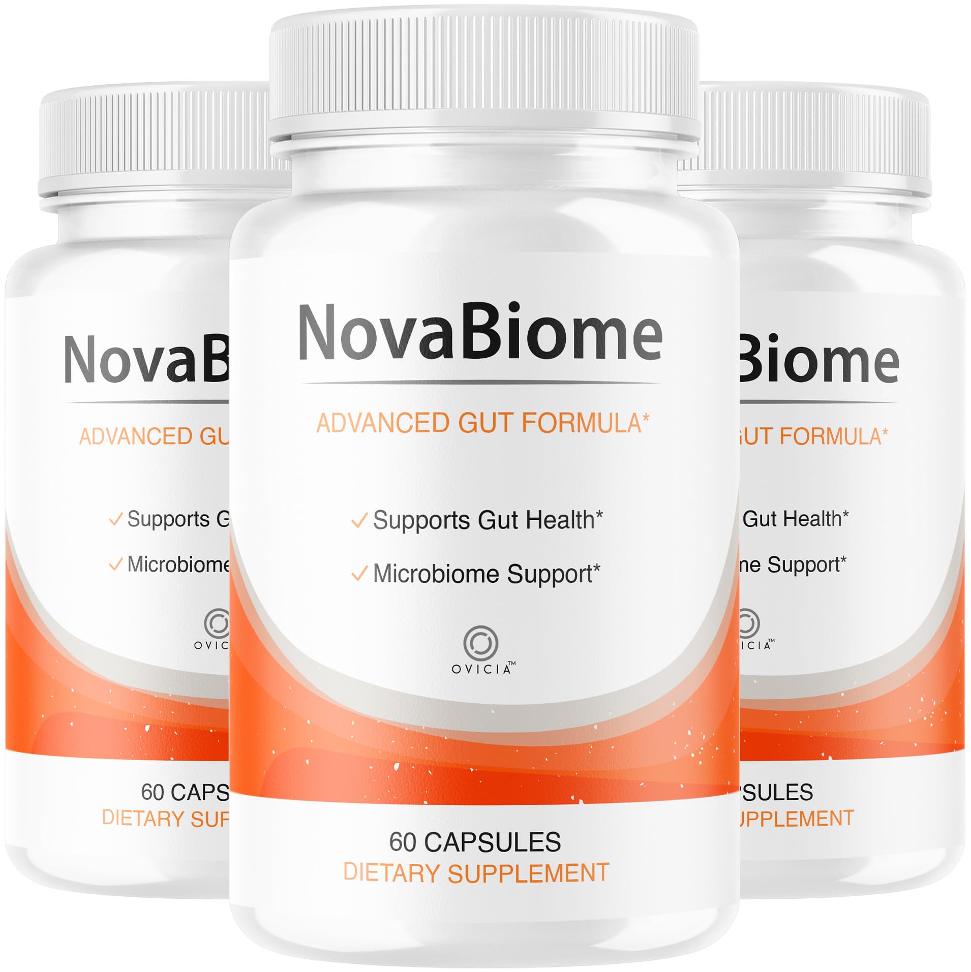 OVICIA NovaBiome Capsules 180 Capsules