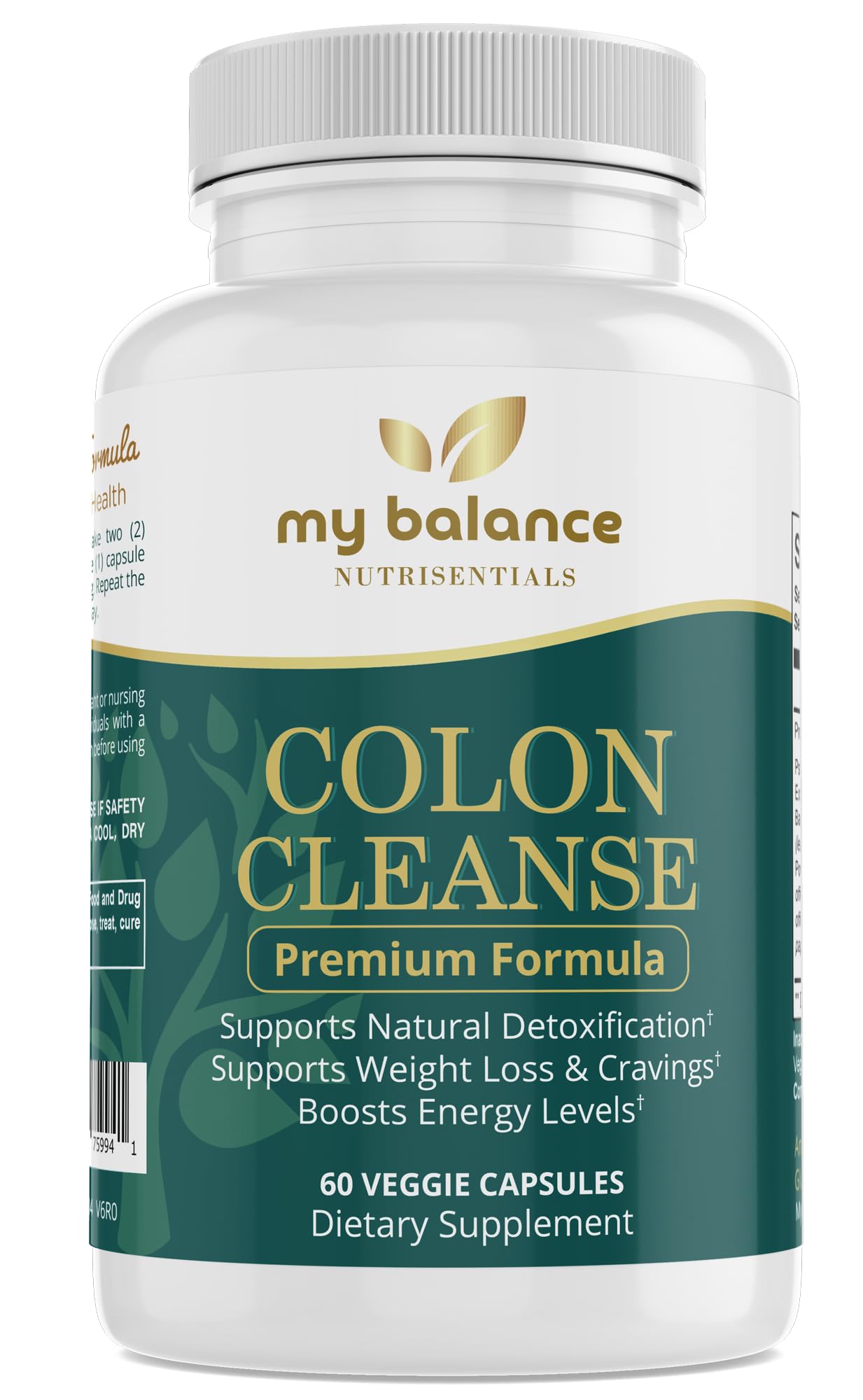 My Balance Nutrisentials Colon Cleanse Capsule 60 Count