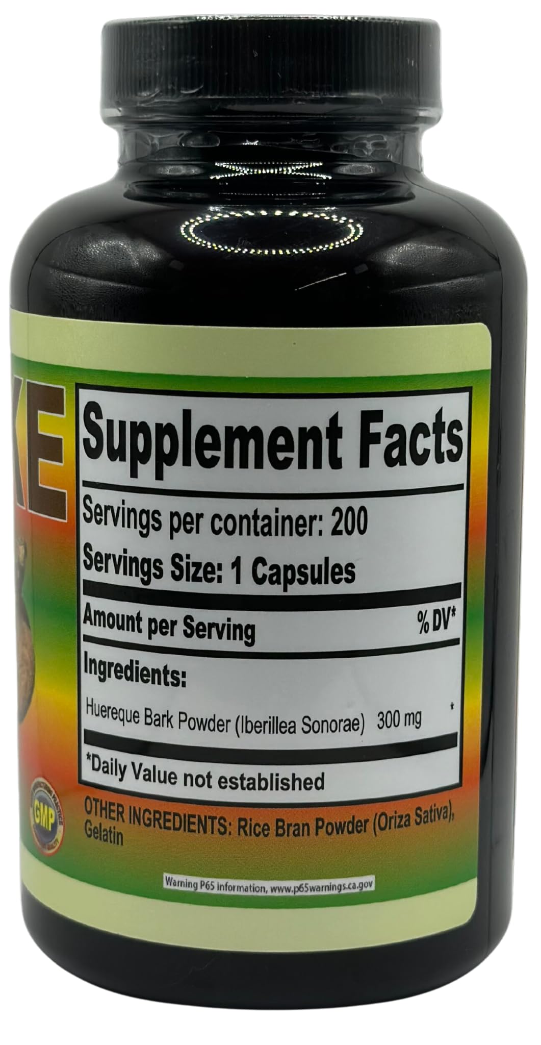 G.M.J WEREKE 200 Capsules (300 mg) Dietary Supplement