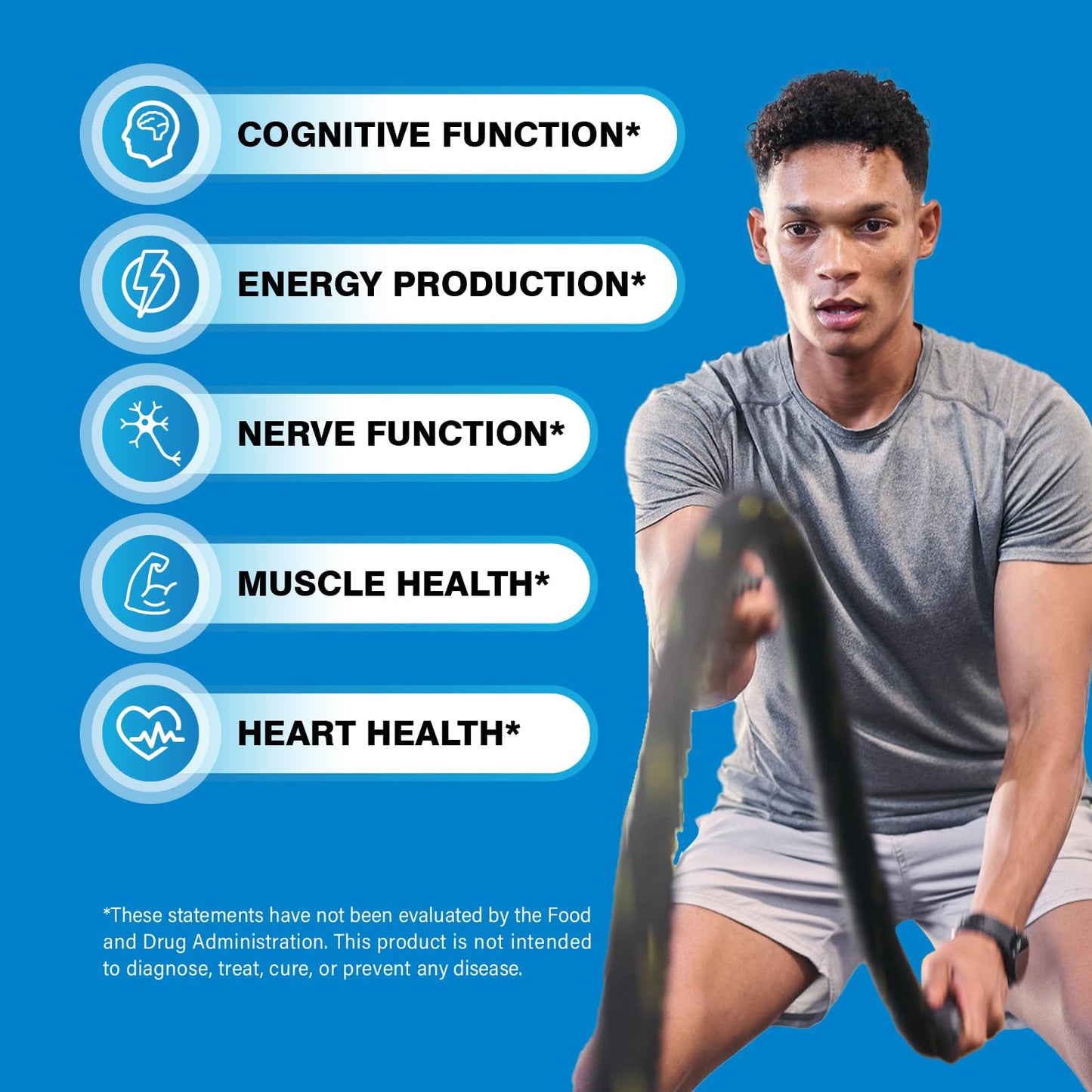 DailyWhole Magnesium Glycinate 4-in-1 Complex Capsules, 90 Count