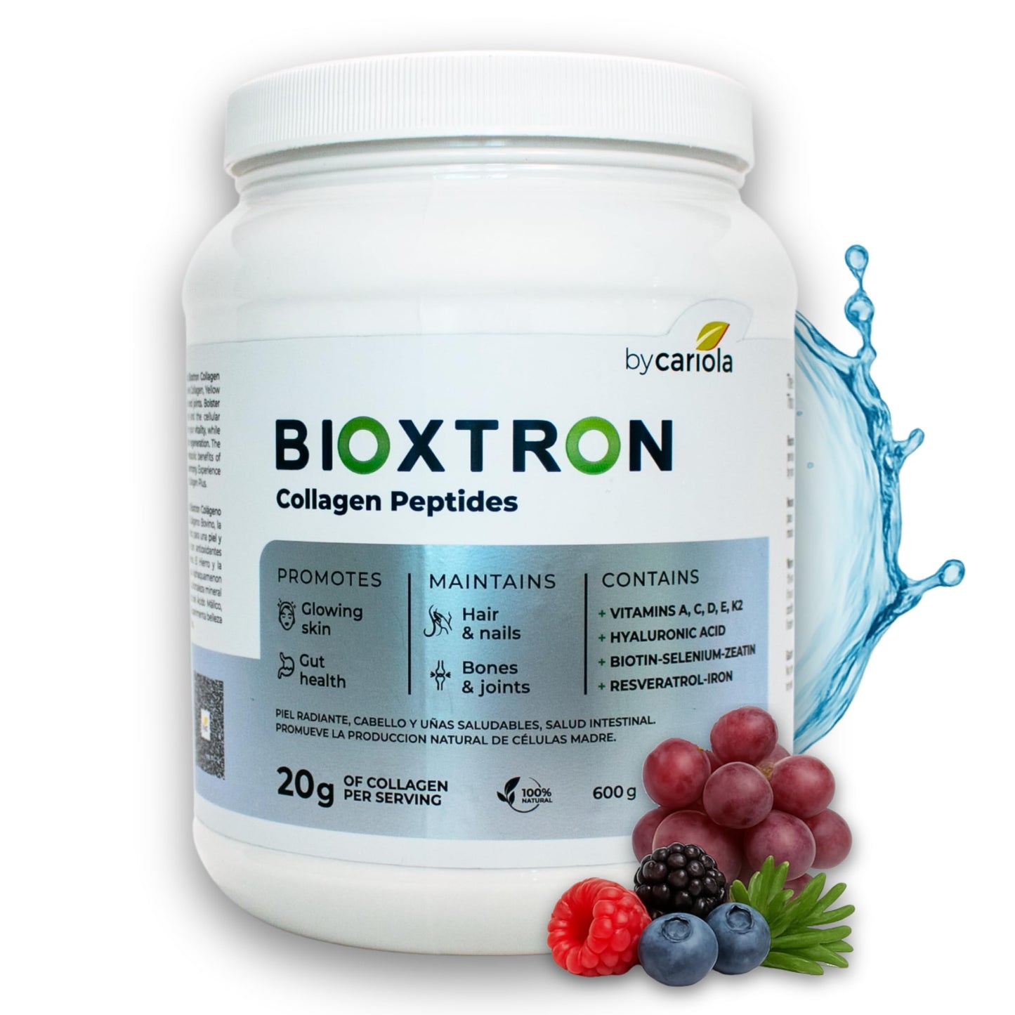 Bioxtron Collagen Peptides Powder 21