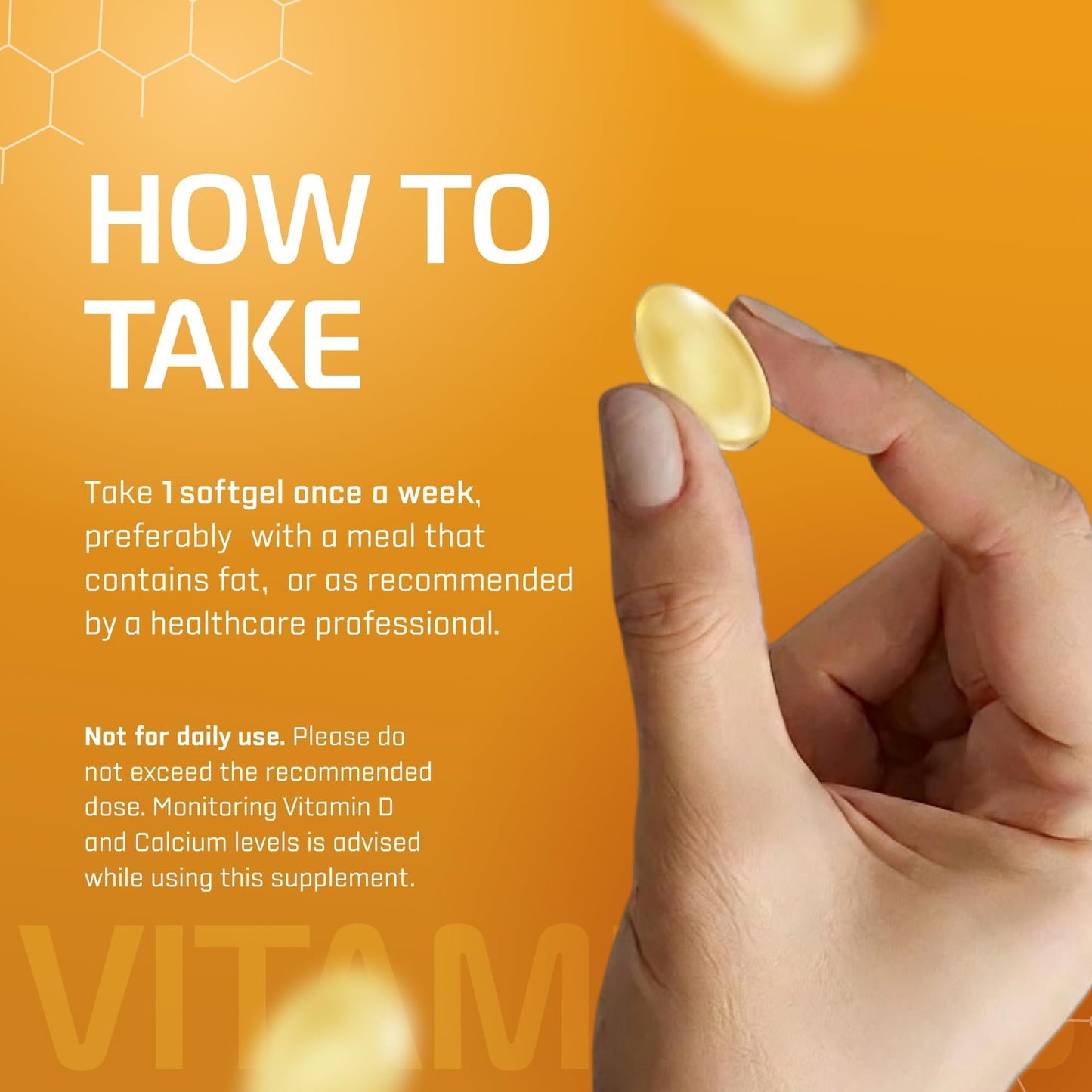 Fuelup Vitamin D3 10000 IU Softgels, 120 Softgels