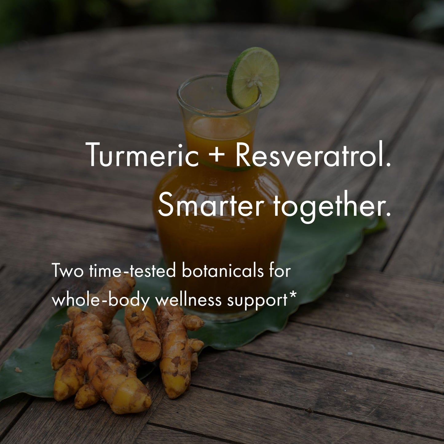 NAOMI Turmeric + Resveratrol 1000mg, 60 Capsules