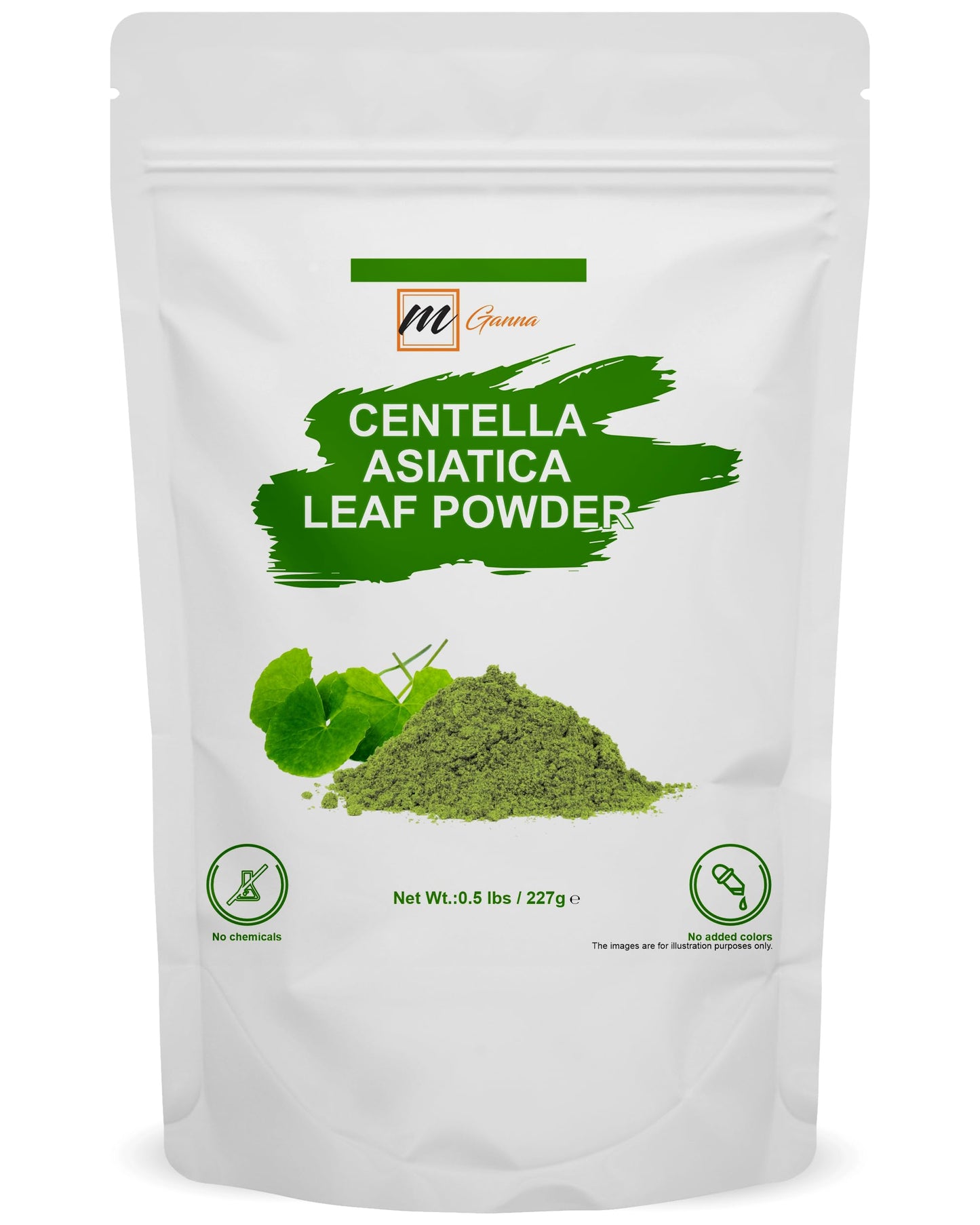 mGanna Pure Natural Gotu Kola Powder 8