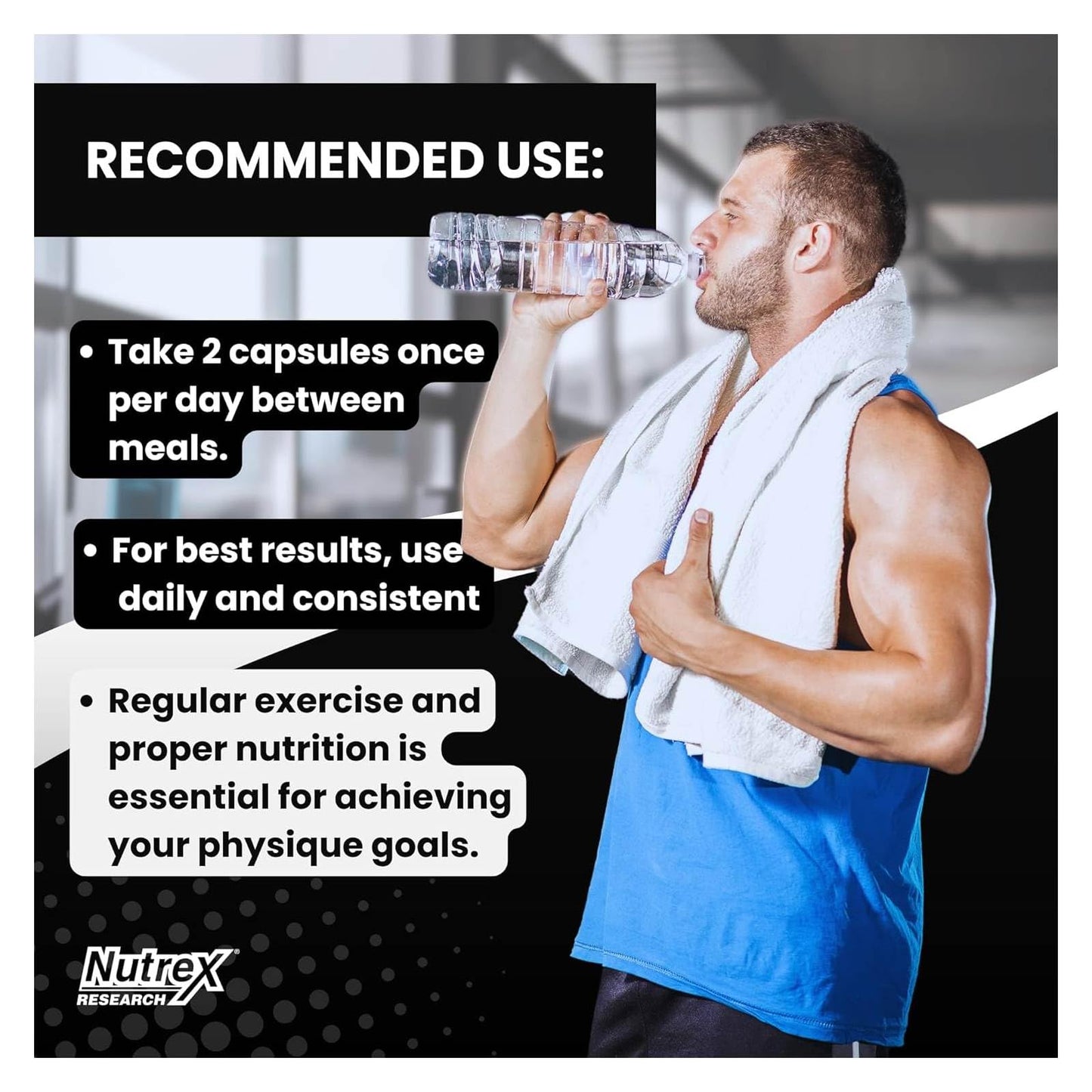 Nutrex Research T-Up Booster Capsules 60