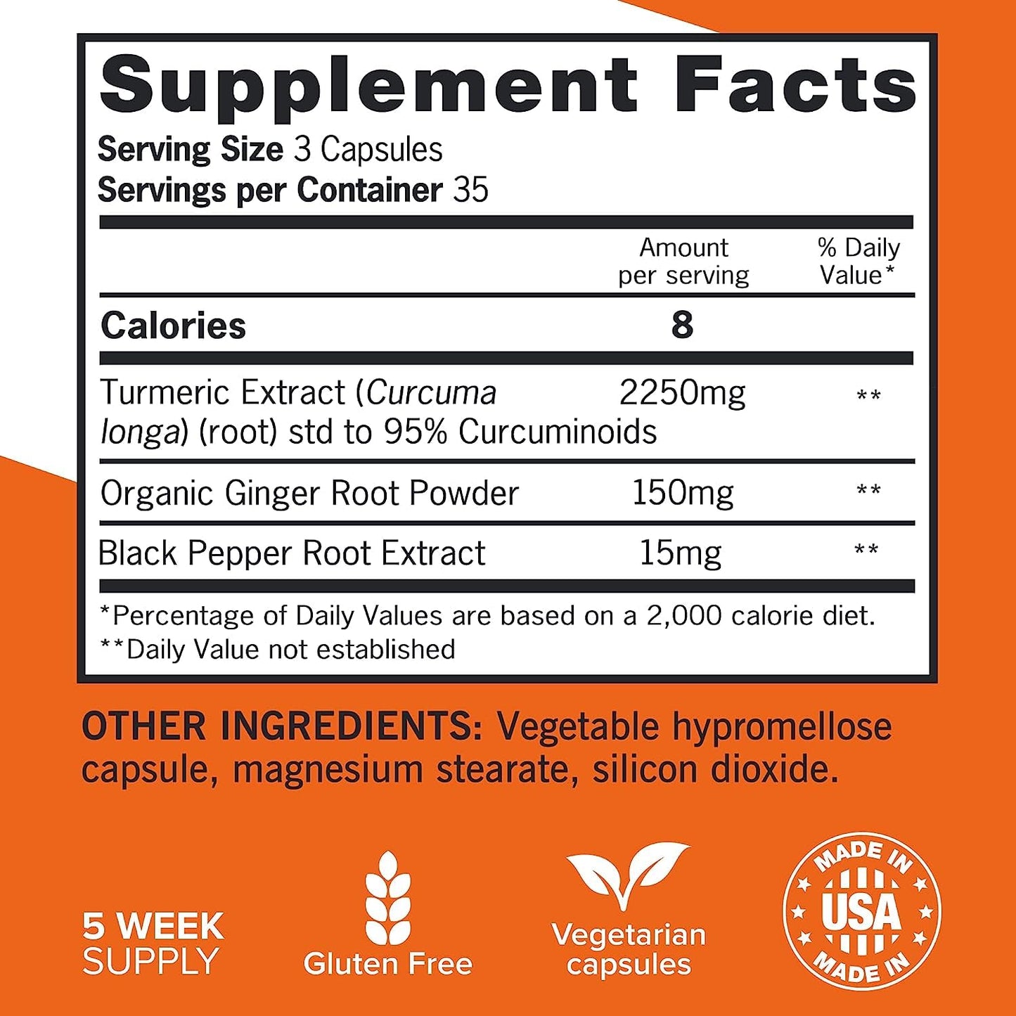 Qunol CoQ10 & Turmeric Capsules, 60 Count & 105 Count