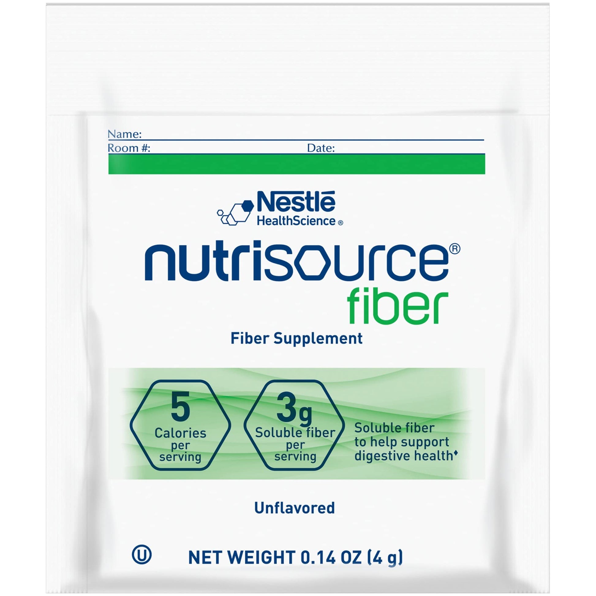 Nutrisource Fiber Supplement Powder 10.5 oz Pack of 75