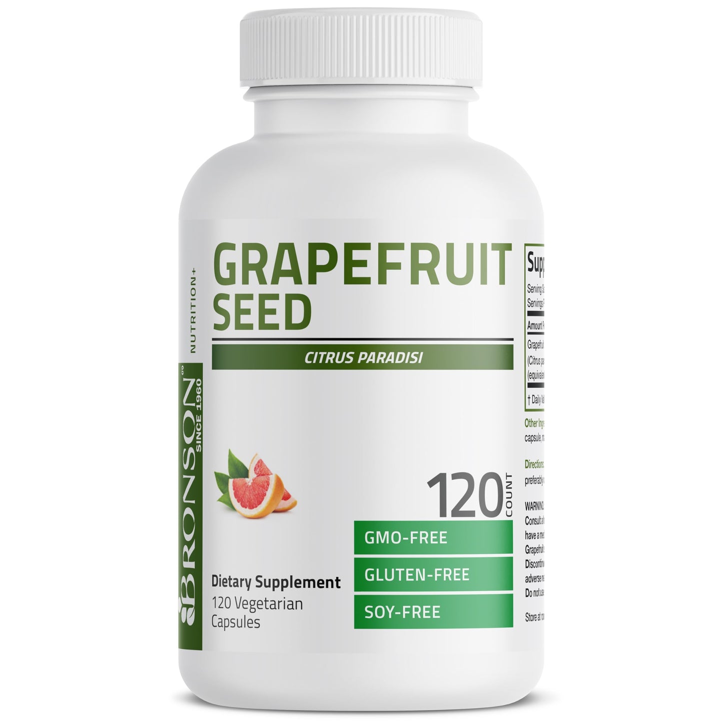 Bronson Grapefruit Seed Extract Capsules 120