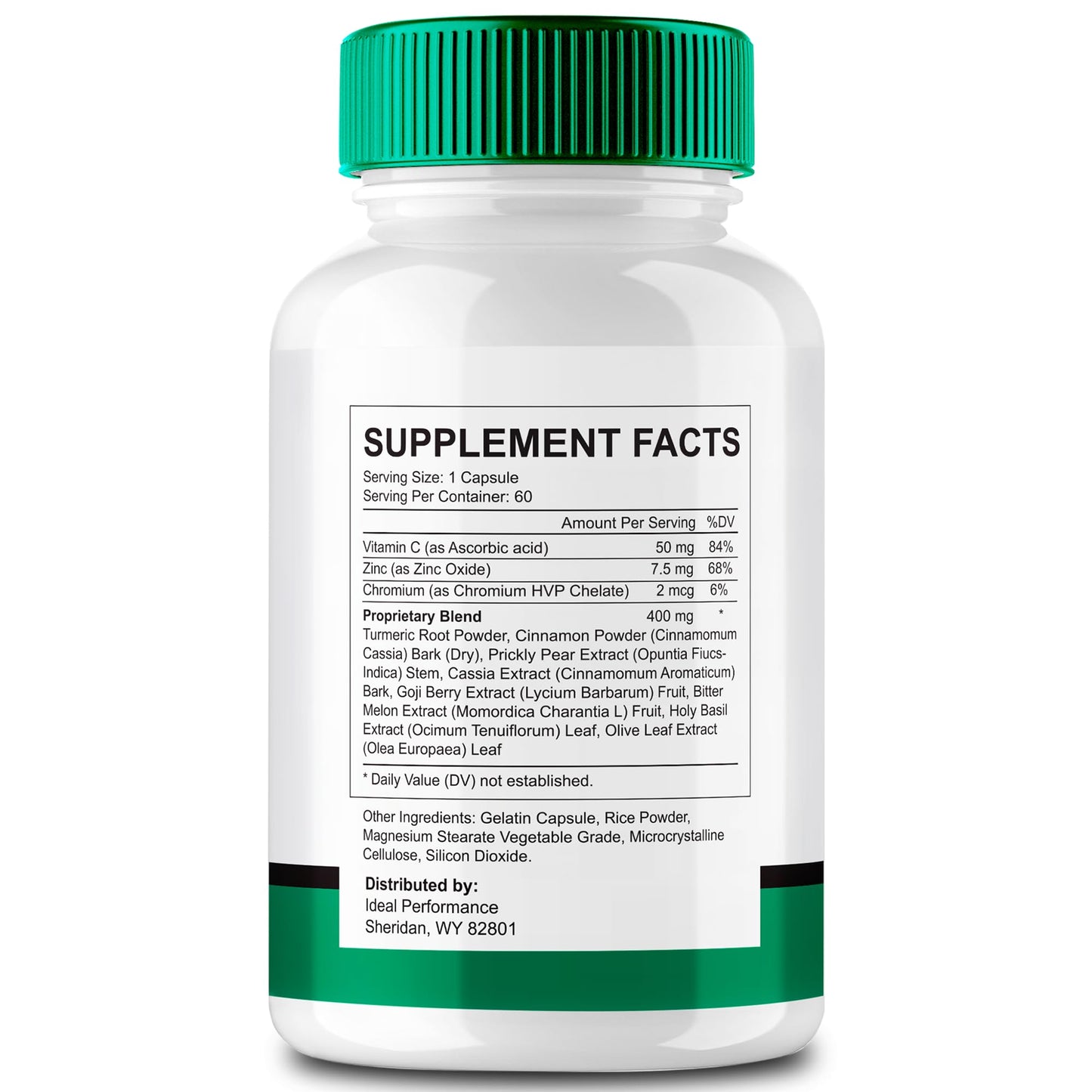 IDEAL PERFORMANCE Restore Glycogen Control Capsules, 120 Capsules