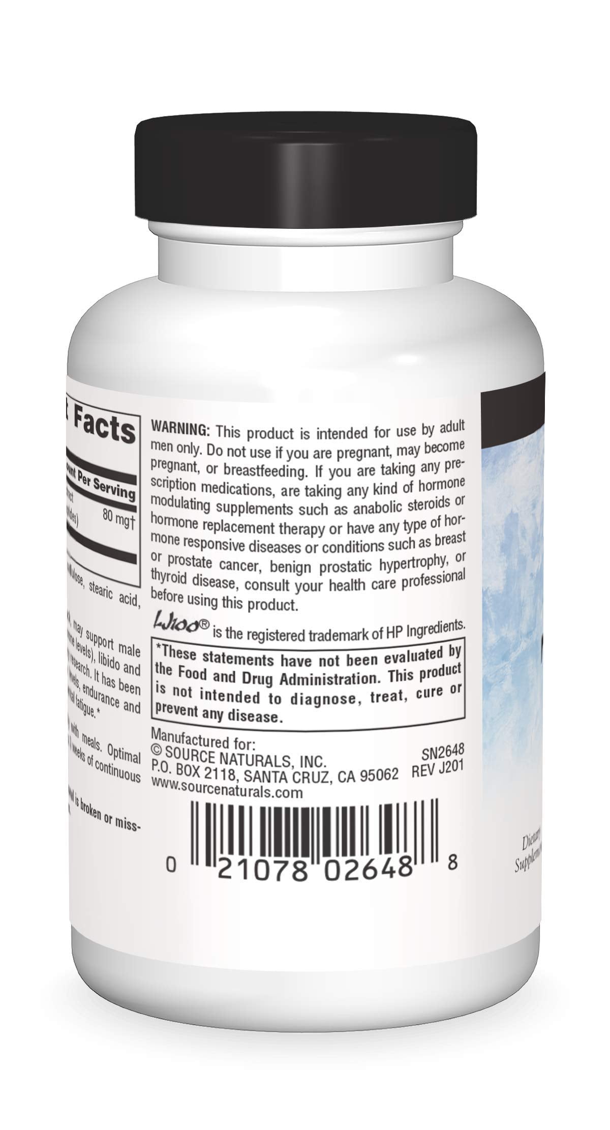 Source Naturals Tongkat Ali Tablet, 120 Tablets