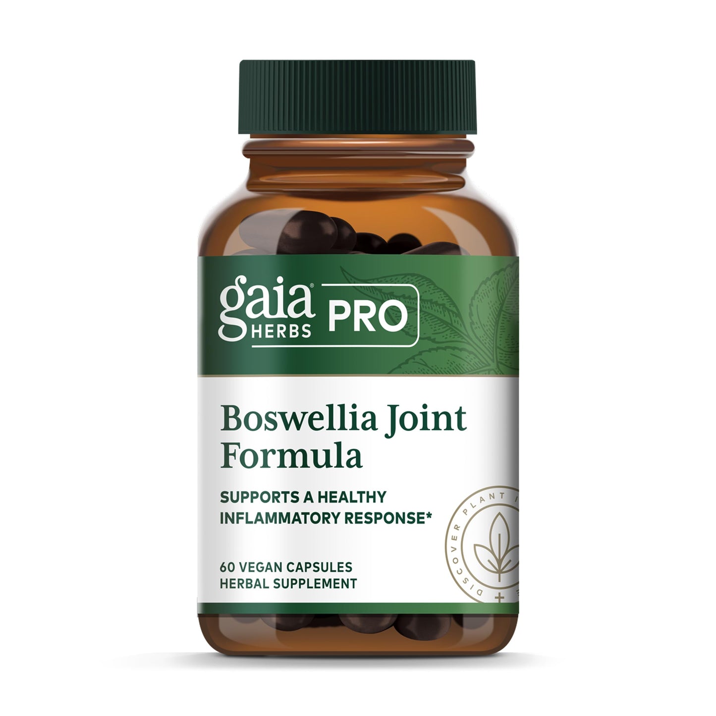 GAIA HERBS PRO Boswellia Joint Formula - Joint Health & Mobility Support, 60 Vegan Capsules