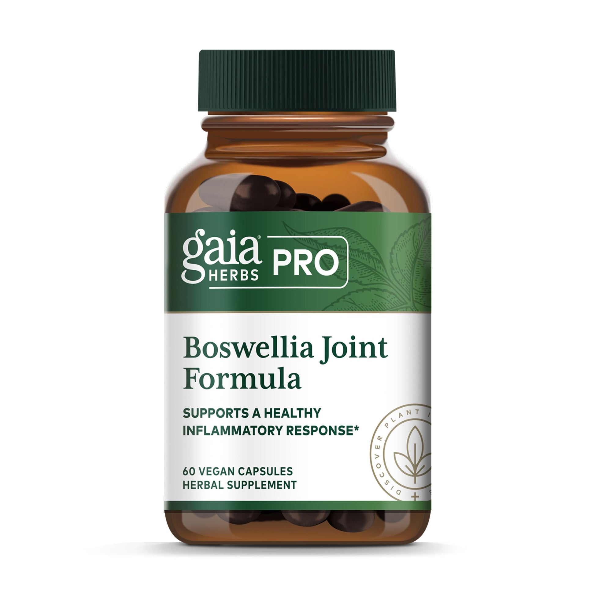 GAIA HERBS PRO Boswellia Joint Formula - Joint Health & Mobility Support, 60 Vegan Capsules