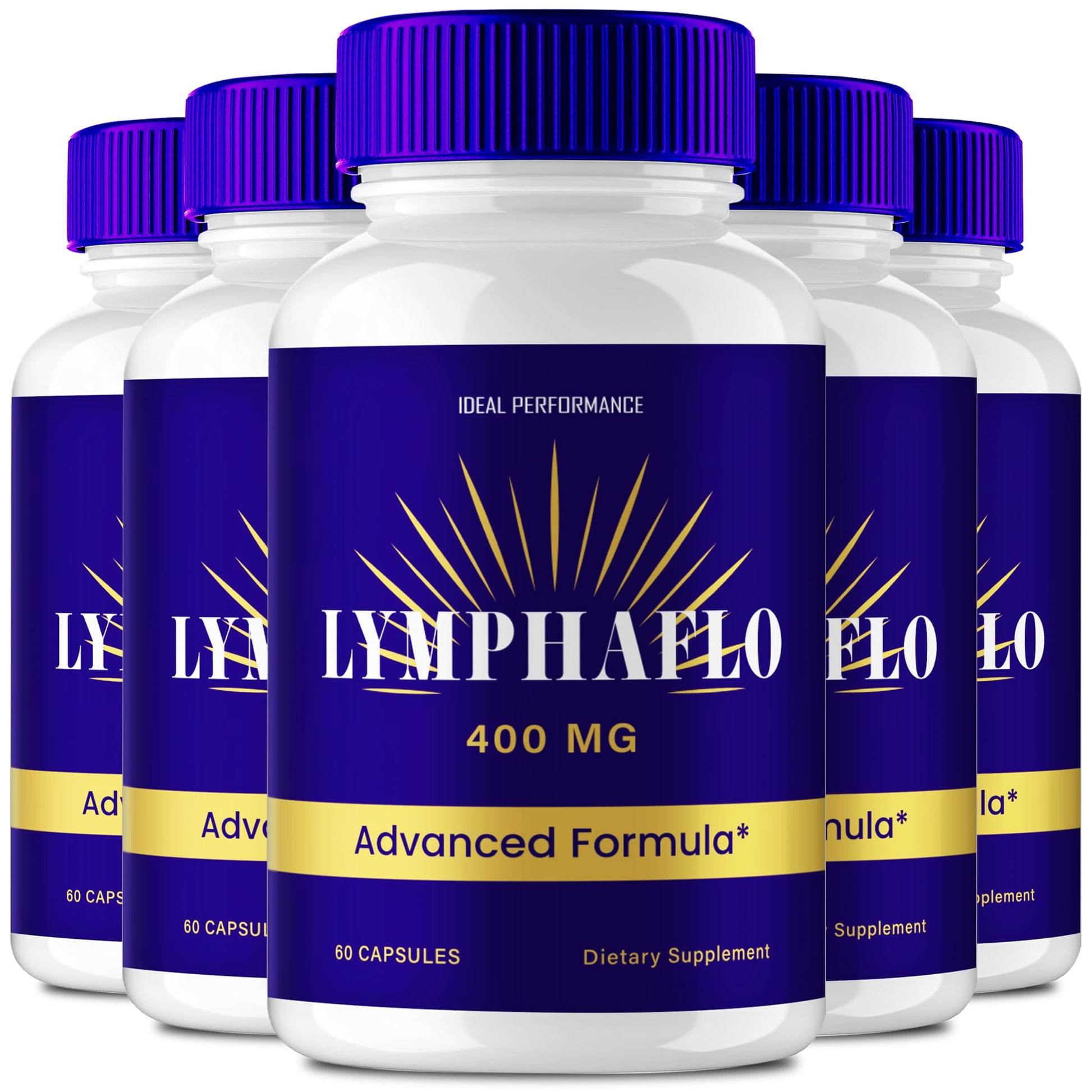 IDEAL PERFORMANCE LymphaFlo Advanced Blood Formula Capsules, 300 Capsules