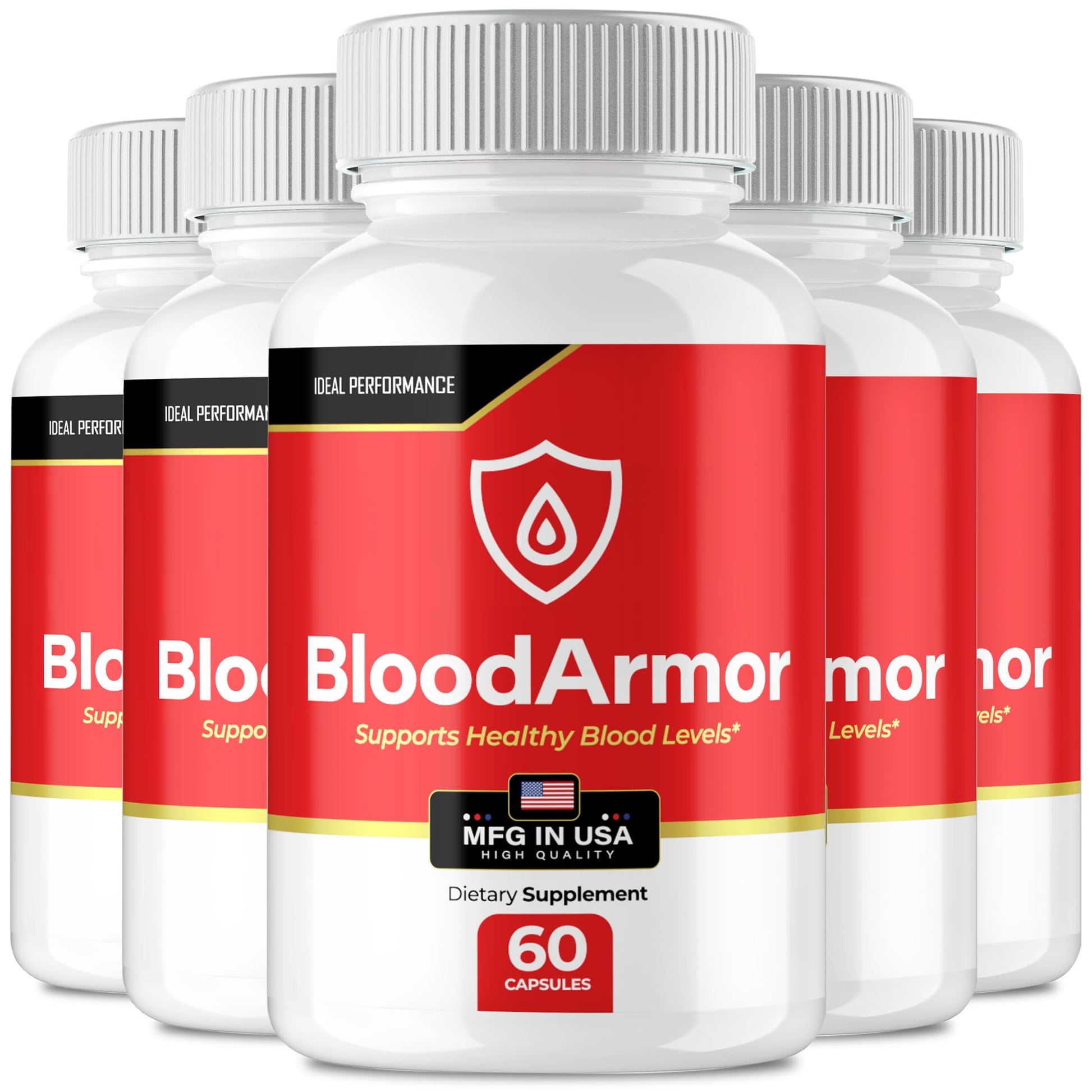 IDEAL PERFORMANCE BloodArmor Capsules 300