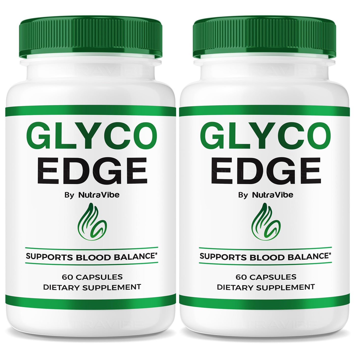 NutraVibe Glyco Edge Capsules, 120 Capsules