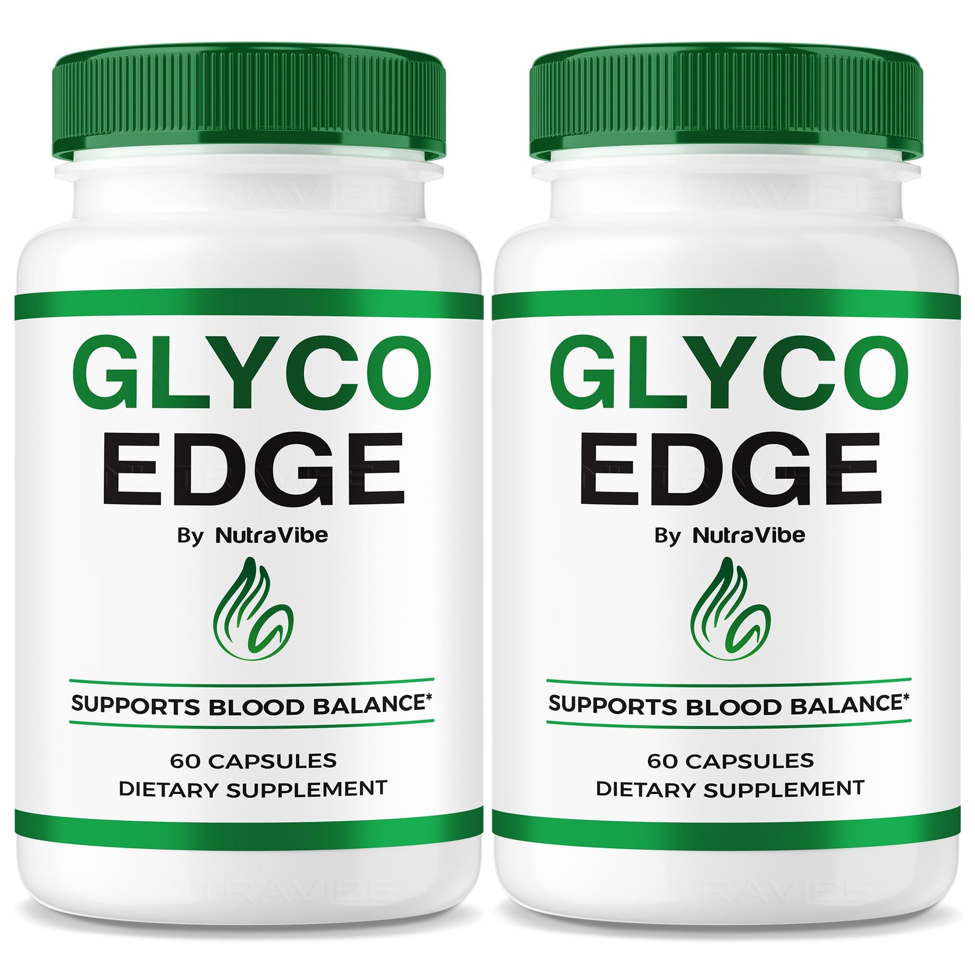 NutraVibe Glyco Edge Capsules, 120 Capsules
