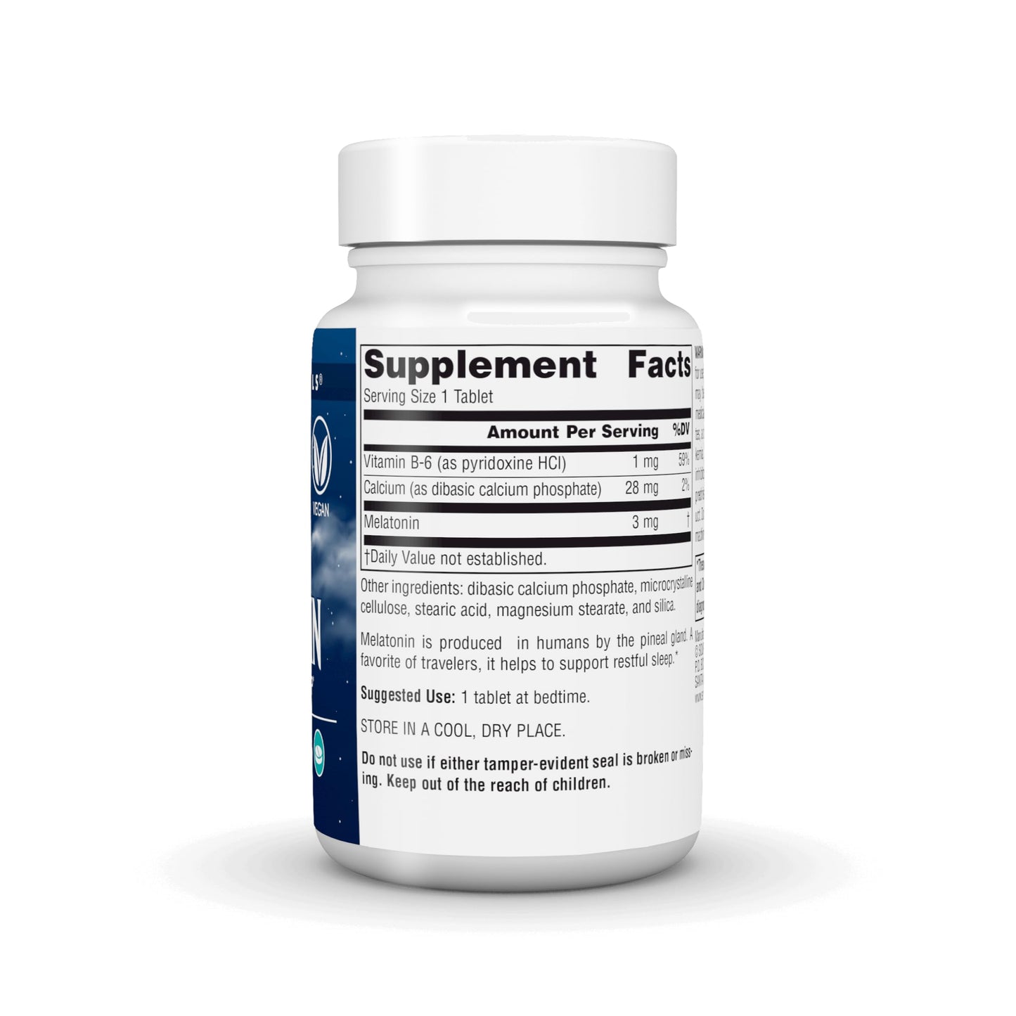 Source Naturals Sleep Science Melatonin 3 mg Tablets, 240 Tablets