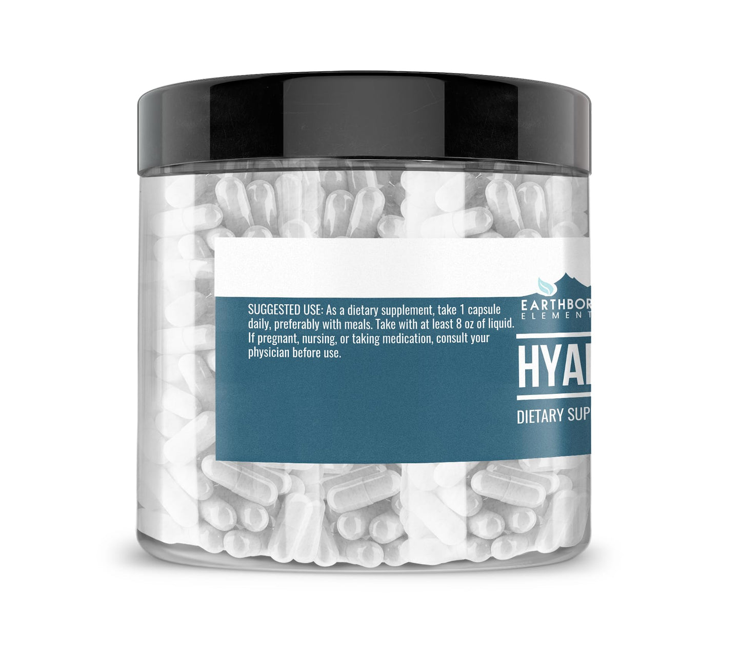 Earthborn Elements Hyaluronic Acid Capsules 200 Count
