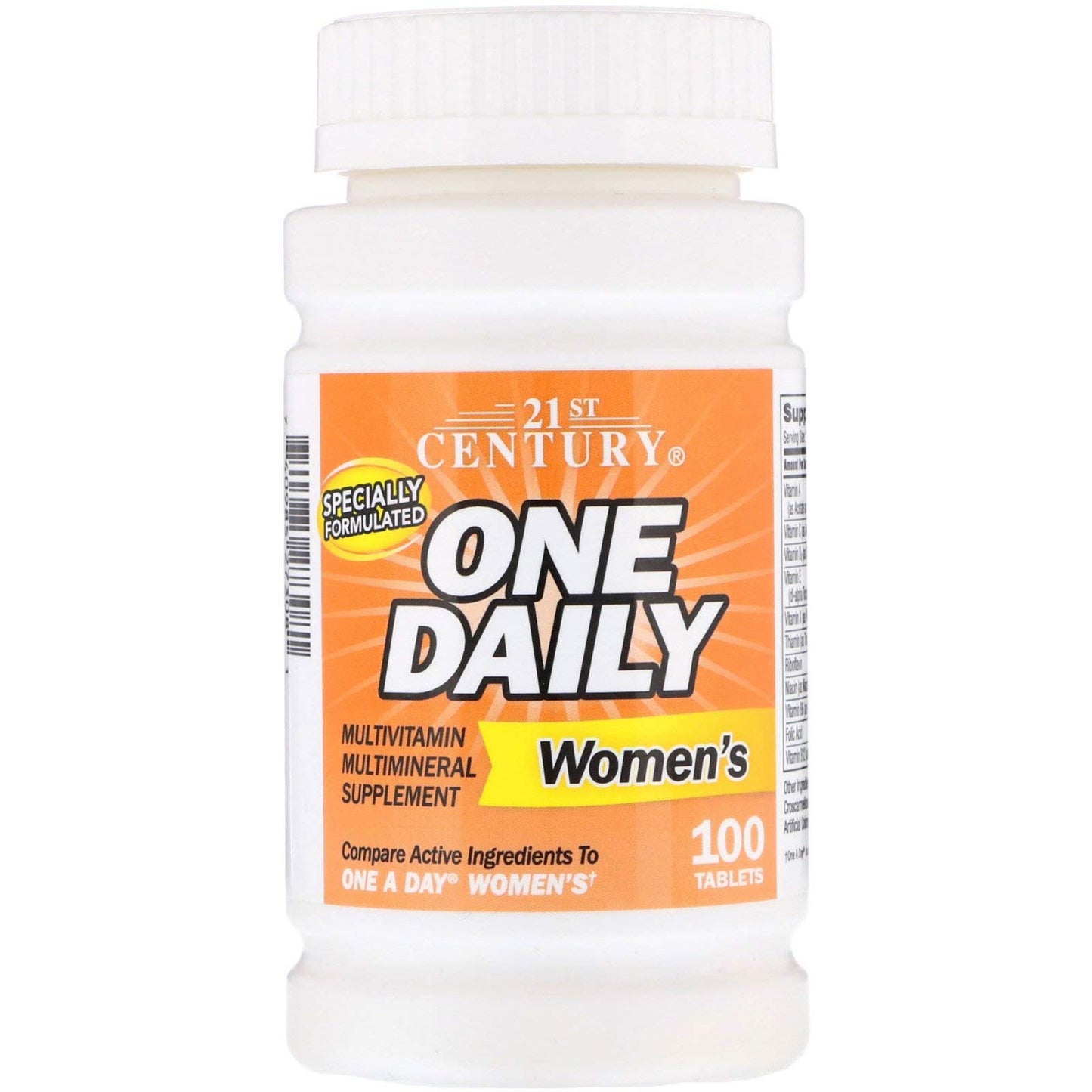 21st Century One Daily Women's 50+ 100 Tablets