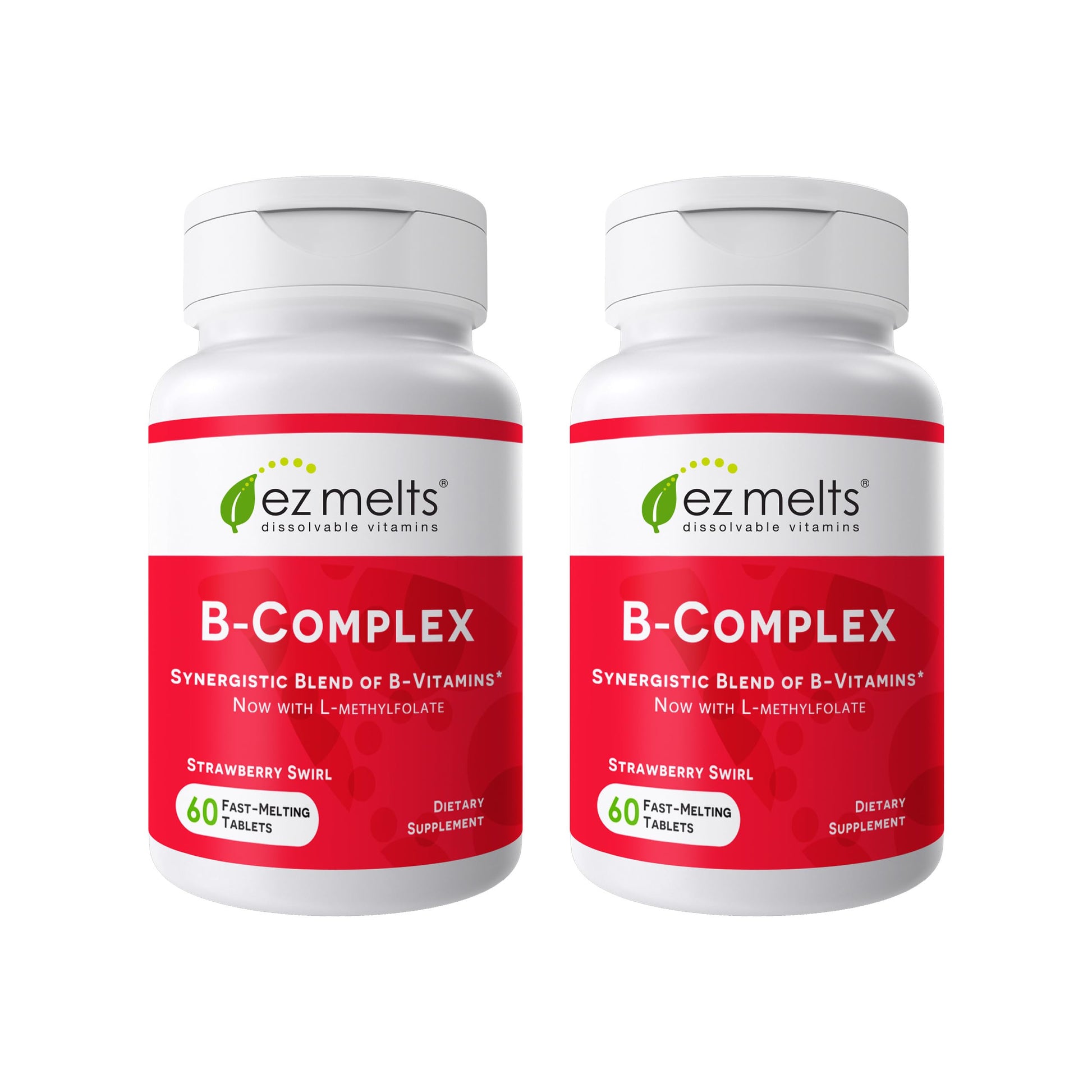 EZ Melts Dissolvable B-Complex Tablet 120 Tablets