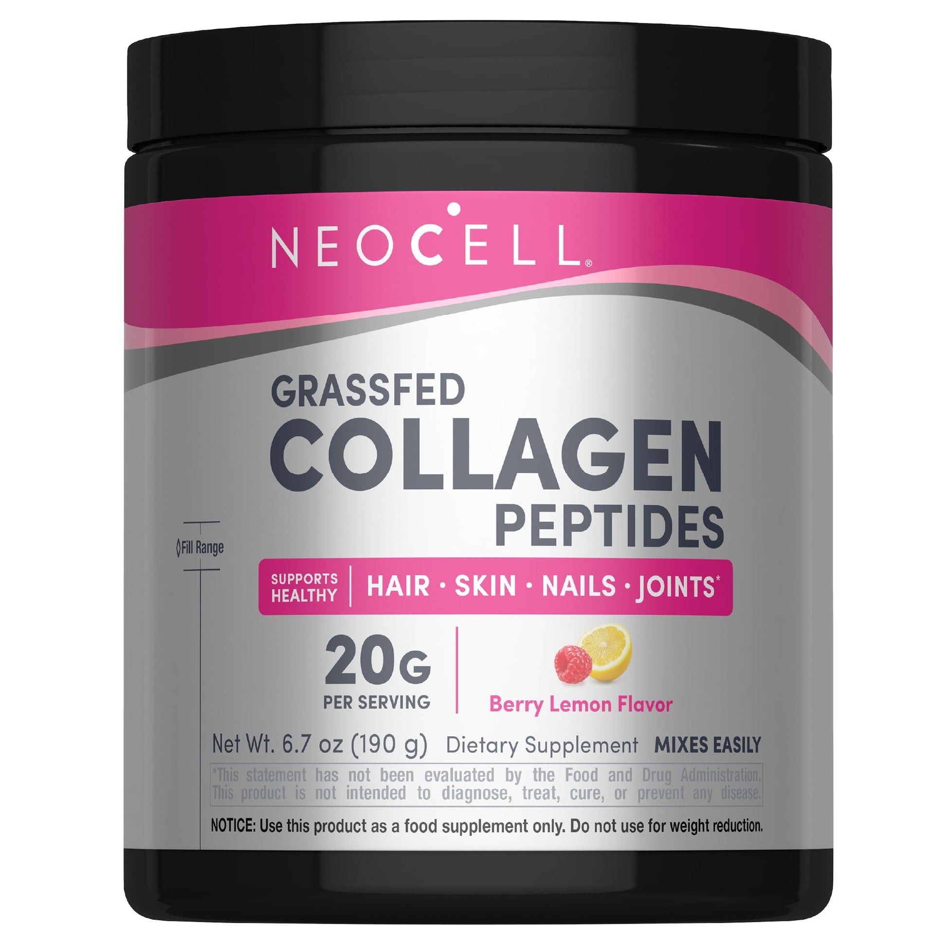 NeoCell Collagen Peptides Powder 6.7 Ounce